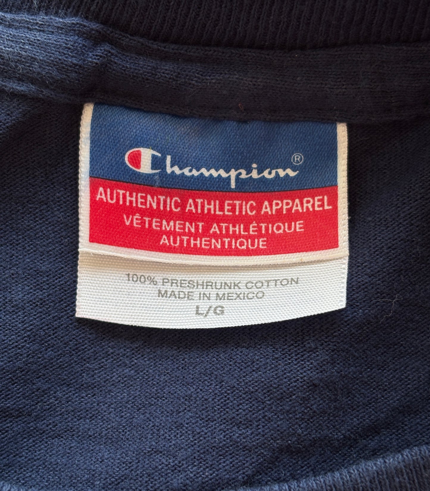 Vintage 90s Late Show with David Letterman tee – classic TV nostalgia in bold collegiate style. Large-AJ357 Studio