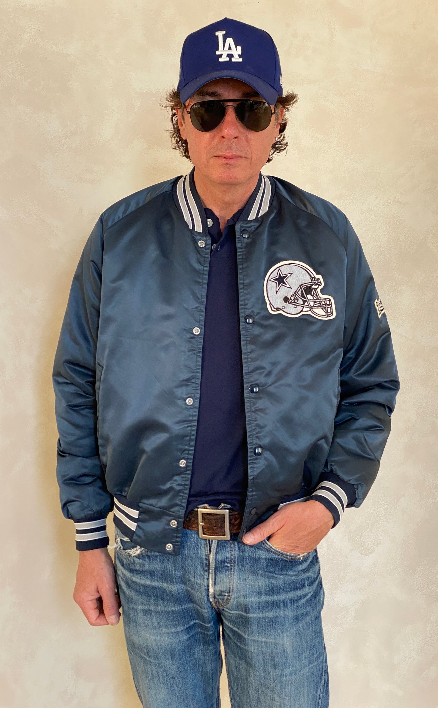 Size Med . Vintage Chalkline Cowboy jacket Made in USA - USA Vintage Bcn