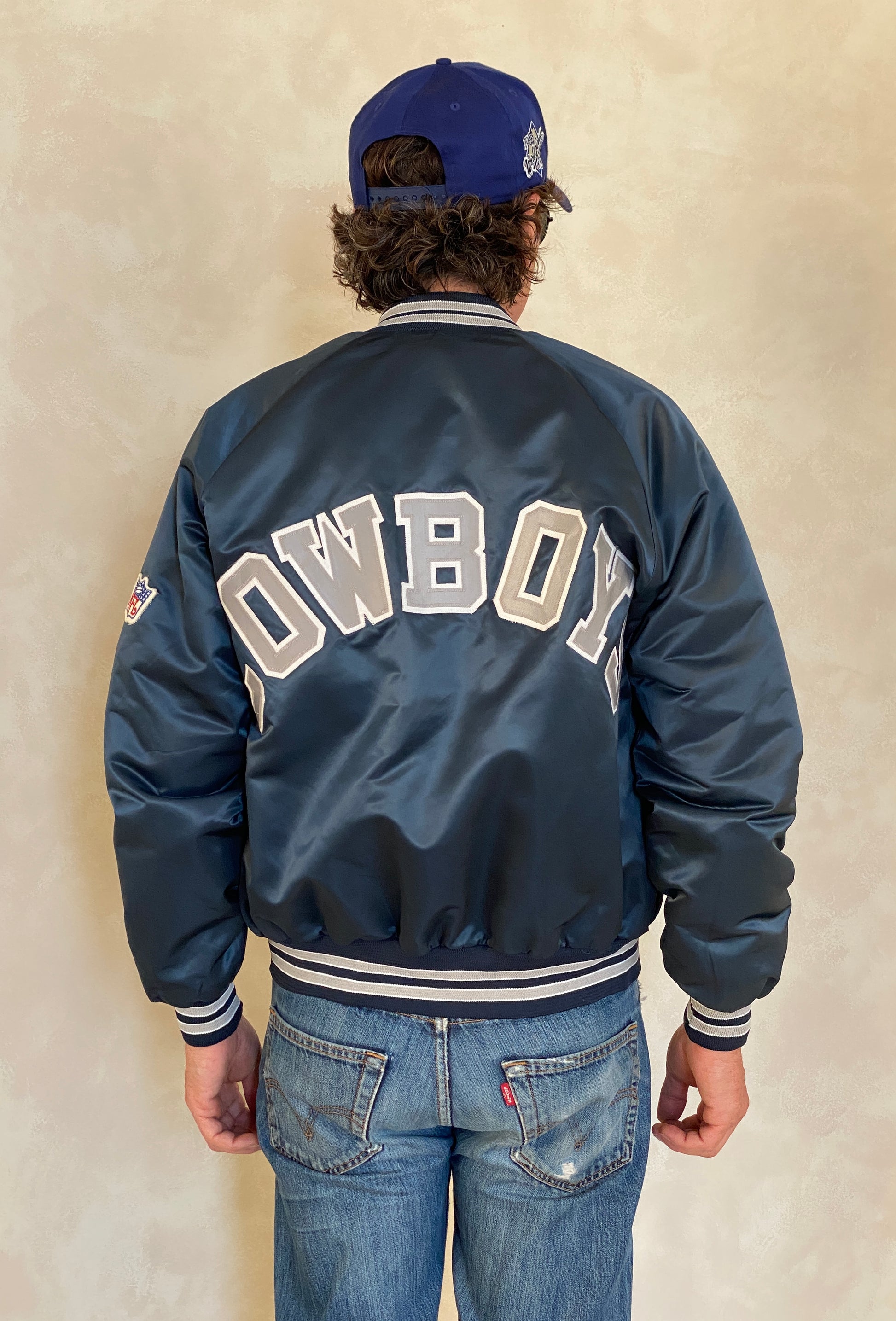Size Med . Vintage Chalkline Cowboy jacket Made in USA - USA Vintage Bcn