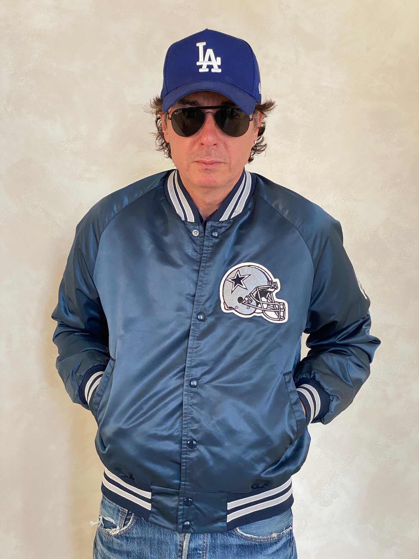 Size Med . Vintage Chalkline Cowboy jacket Made in USA - USA Vintage Bcn