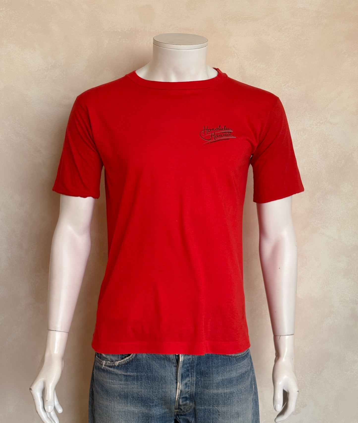 Vintage 80s Honolulu Hawaii t shirt. Large - USA Vintage Bcn