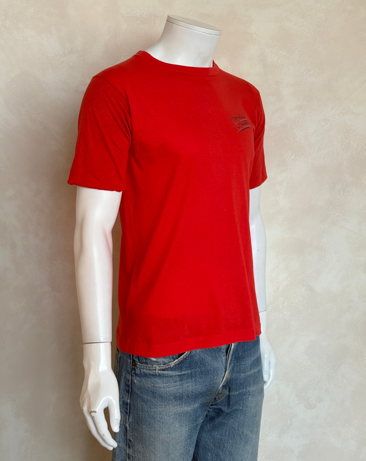 Vintage 80s Honolulu Hawaii t shirt. Large - USA Vintage Bcn