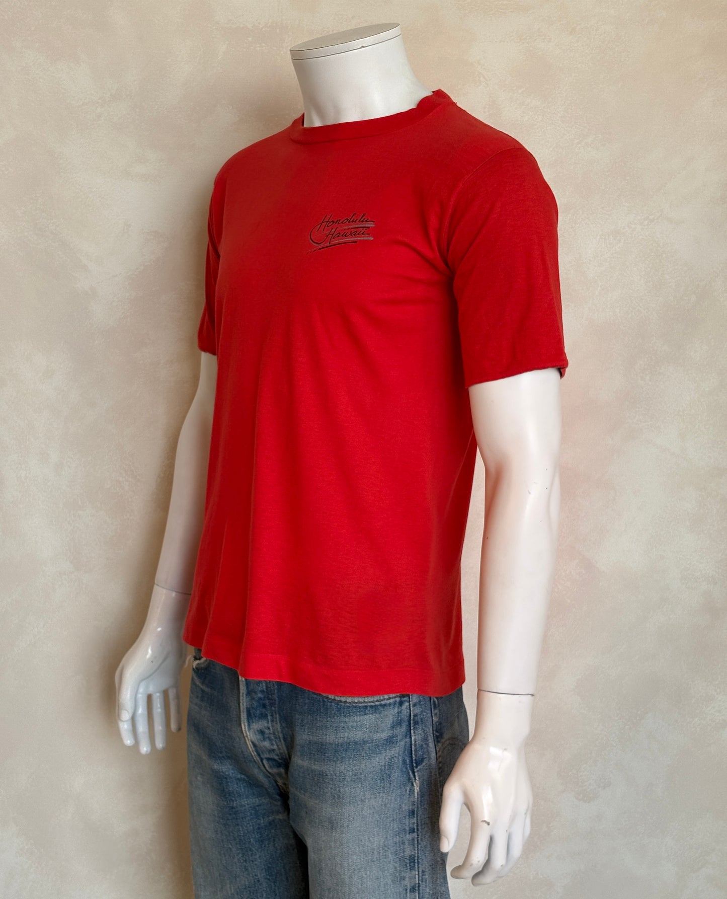 Vintage 80s Honolulu Hawaii t shirt. Large - USA Vintage Bcn