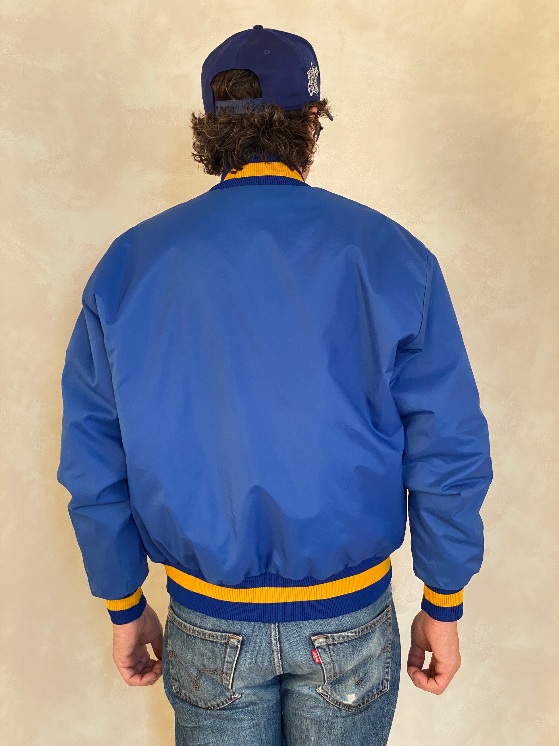 Size Med . Vintage Delong American Legion jacket Made in USA - USA Vintage Bcn