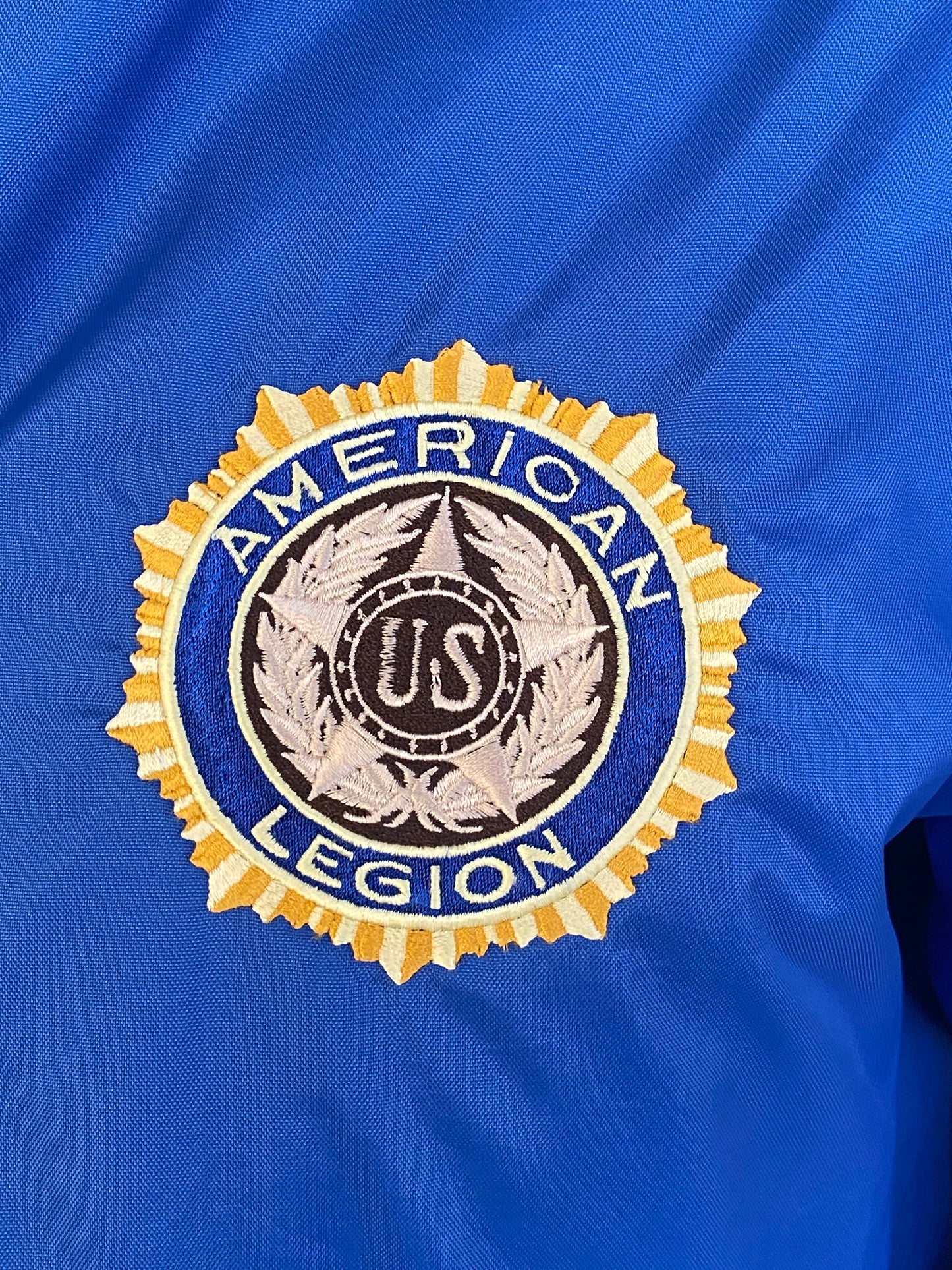 Size Med . Vintage Delong American Legion jacket Made in USA - USA Vintage Bcn