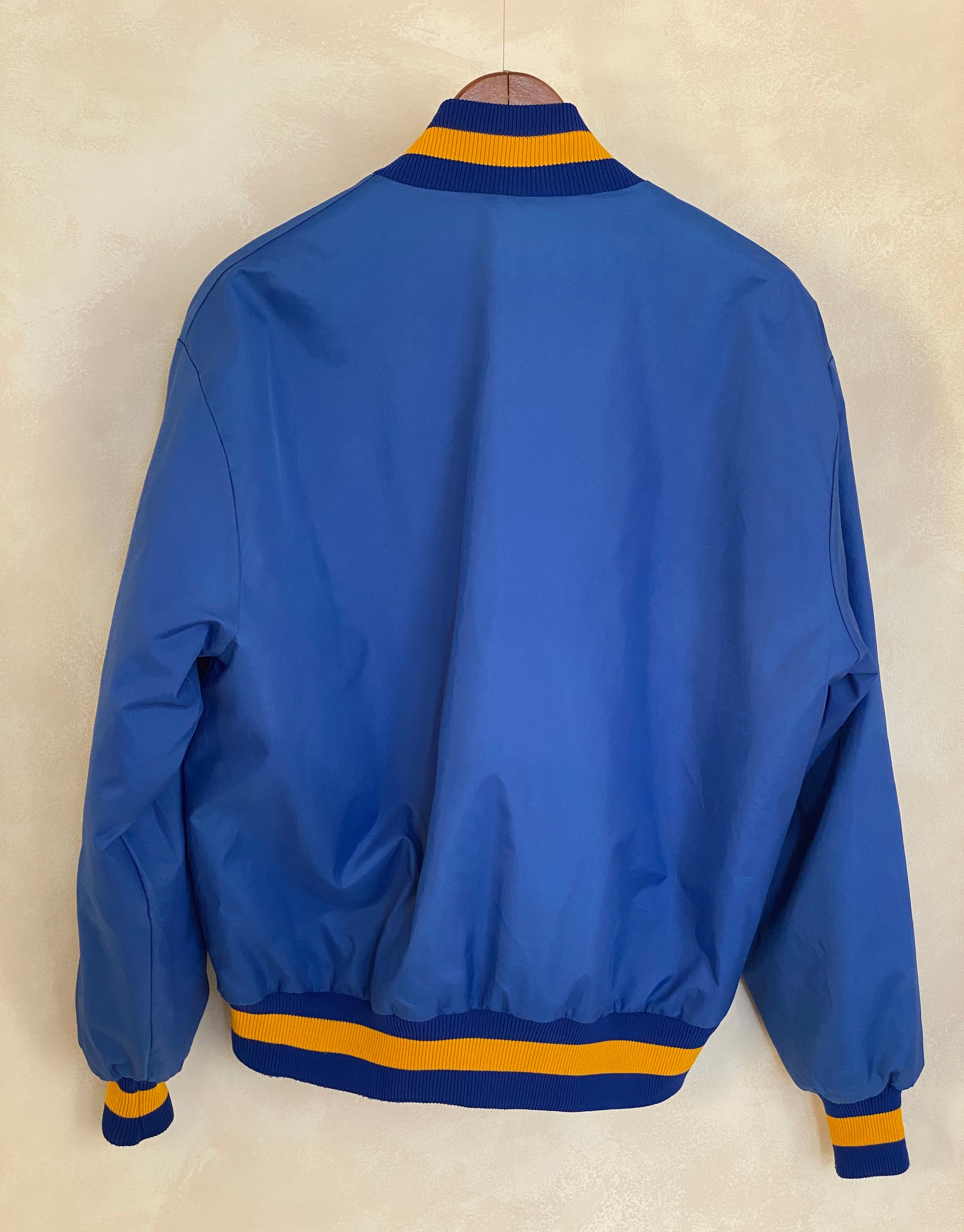 Size Med . Vintage Delong American Legion jacket Made in USA - USA Vintage Bcn