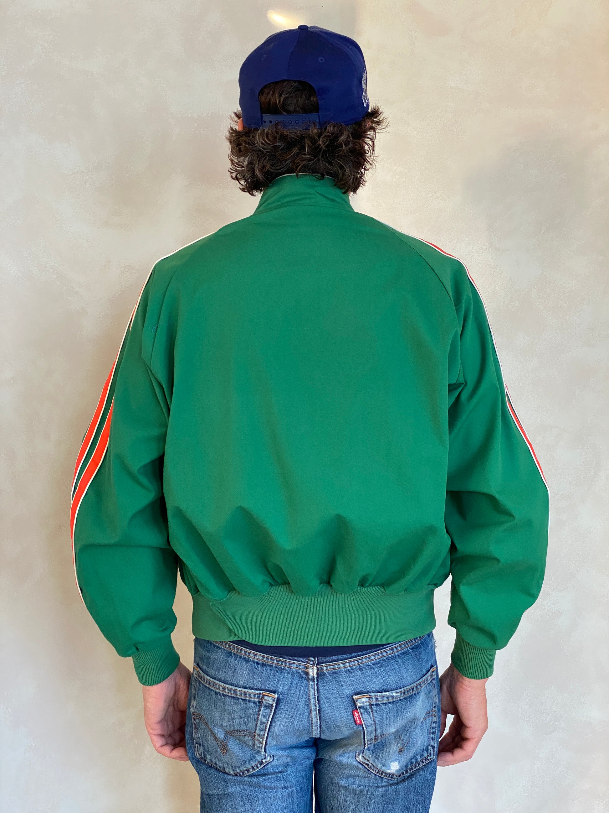 Size Large. Vintage Castrol racing jacket Made in USA - USA Vintage Bcn
