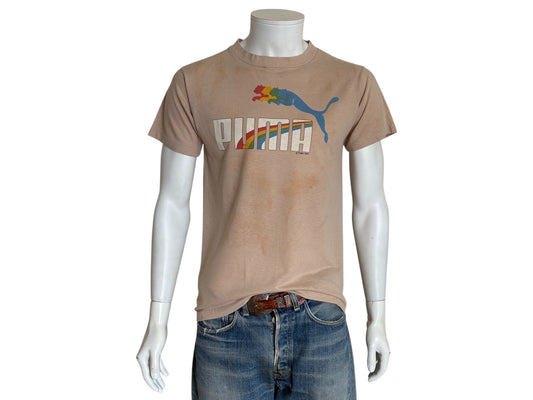Vintage 1983 Puma t shirt - Large - USA Vintage Bcn