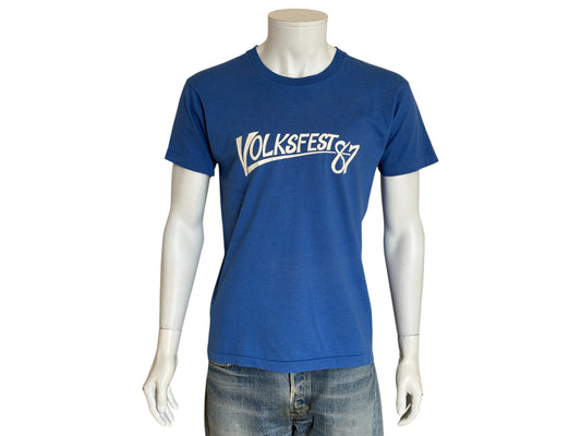 Volkswagen 1987 Car Show Tee – Authentic USA Vintage – Large- t shirt - USA Vintage Bcn