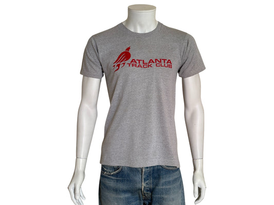 Vintage Atlanta Track Club tee – sleek athletic style from a legendary running scene. Large - USA Vintage Bcn
