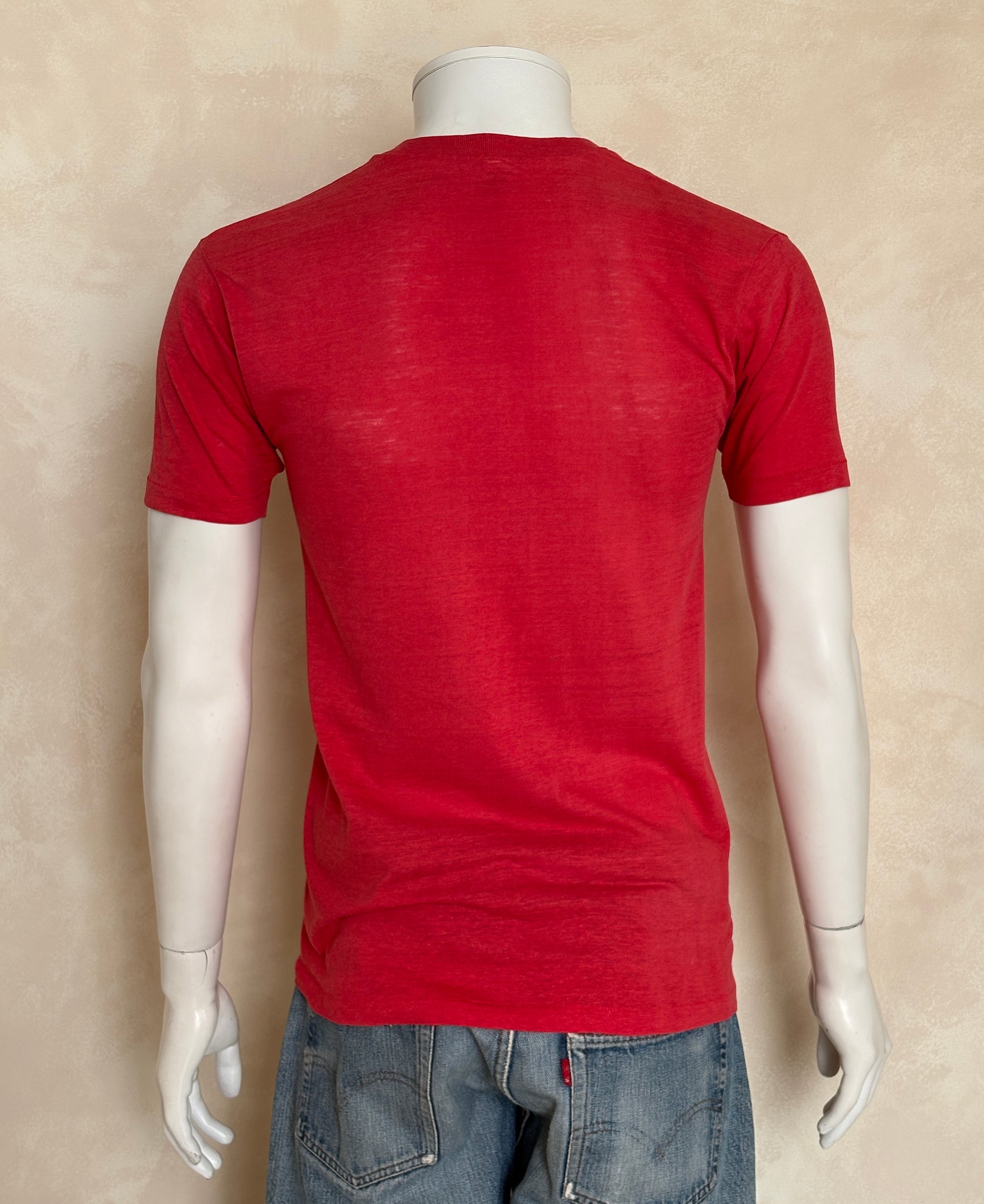 Vintage Kappa Alpha Psi fraternity t-shirt with bold collegiate lettering and Greek style, size large