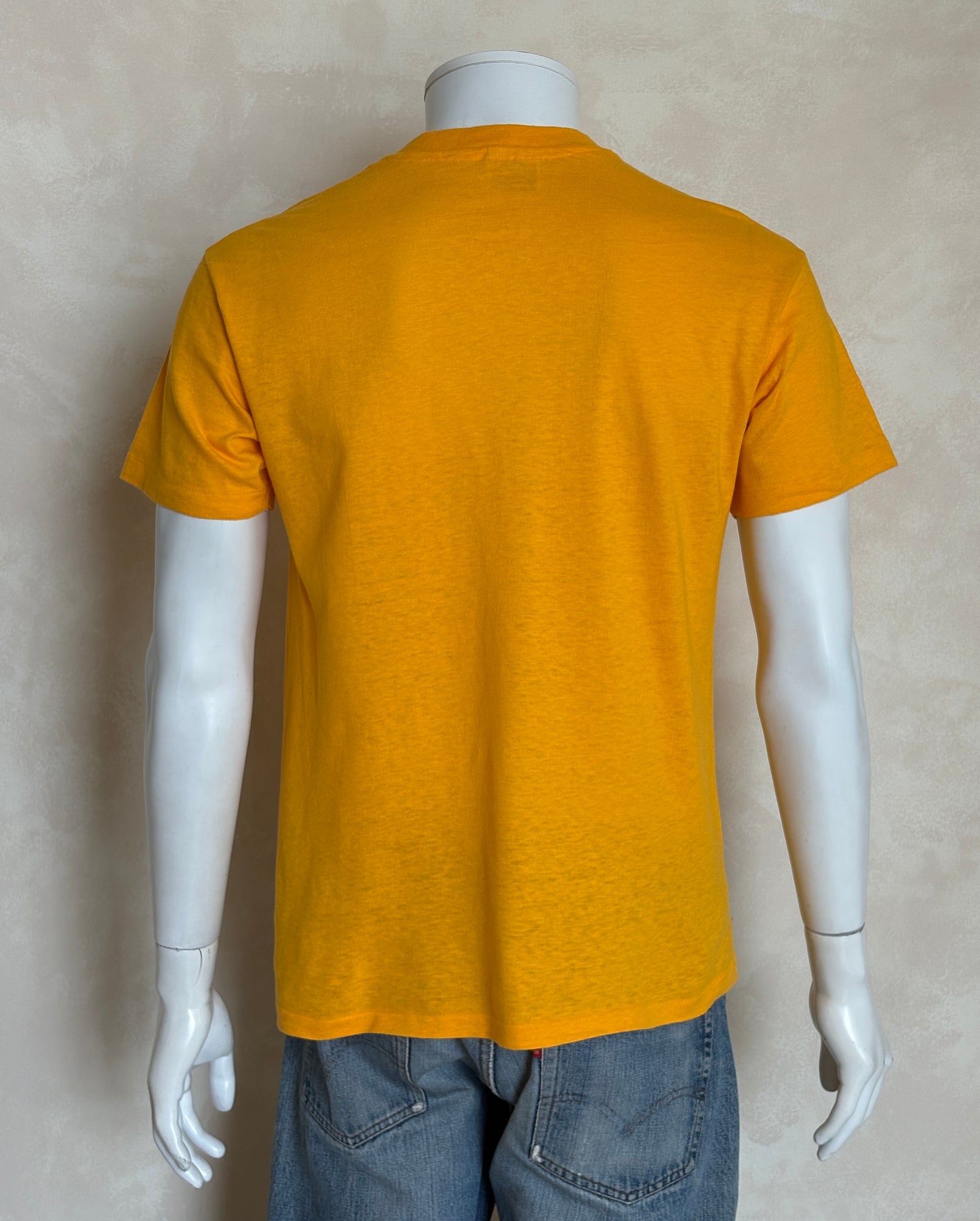 Vintage 1982 Pittsburgh Steelers t-shirt made in USA with classic team logo, size large