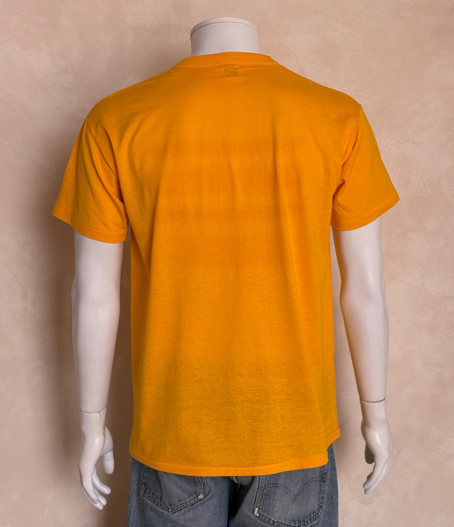 Vintage 1990s Georgia Tech t-shirt with classic collegiate design, made in USA, size large