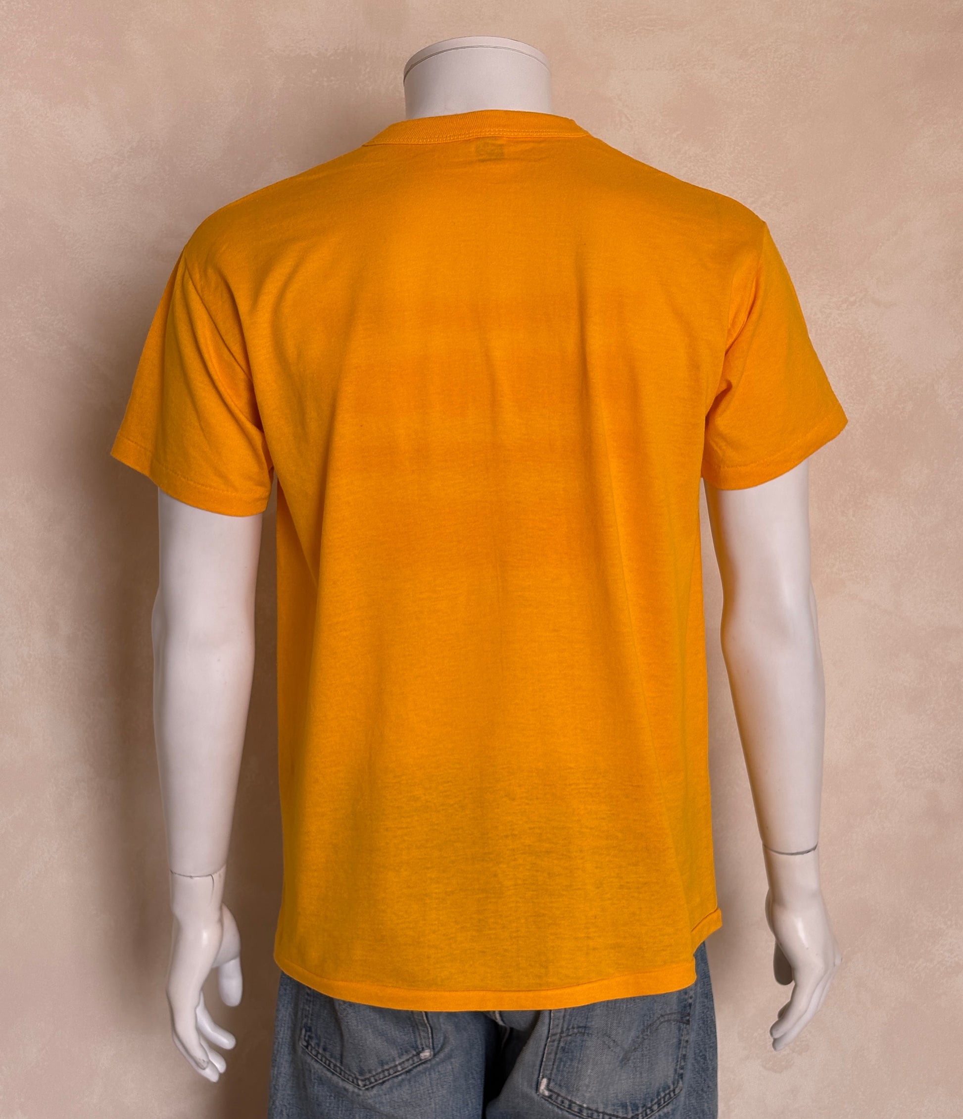 Vintage 1990s Georgia Tech t-shirt with classic collegiate design, made in USA, size large