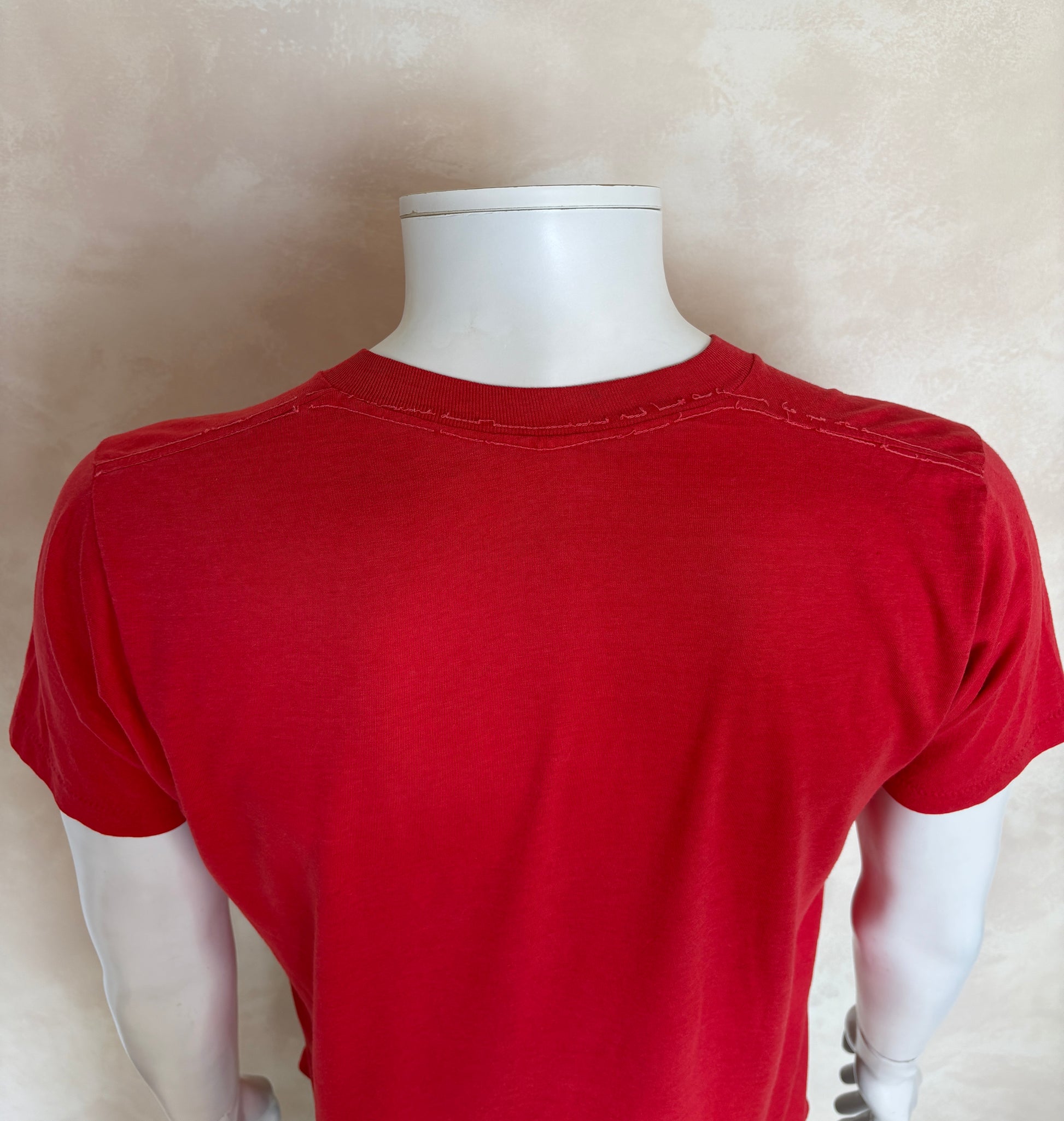 Vintage WGN Radio t-shirt featuring Ed “Chicago” Schwartz with late-night Chicago theme, size large