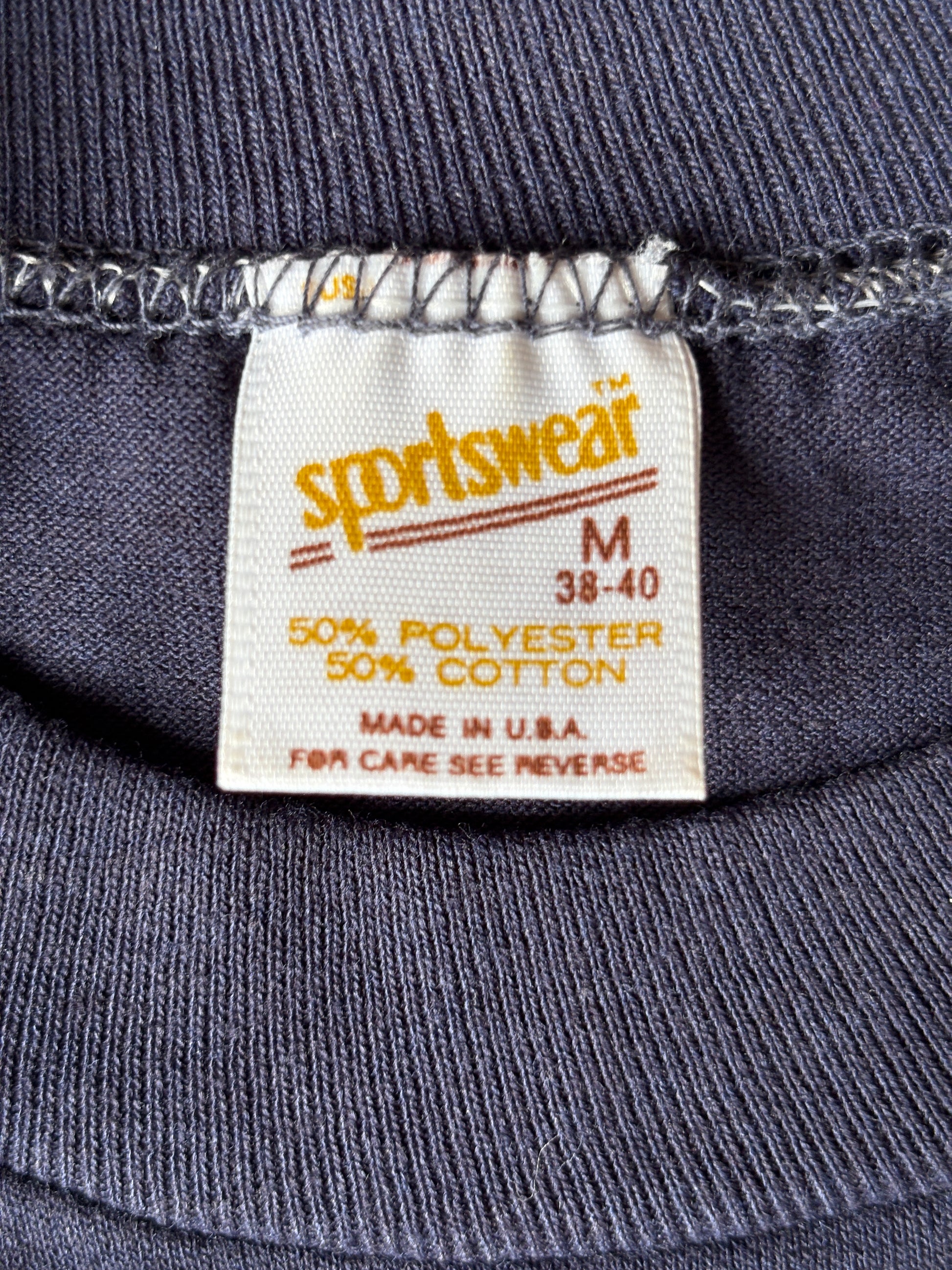 Vintage Kilmarnock Virginia tee – small town mystery with bold retro attitude. Med - USA Vintage Bcn