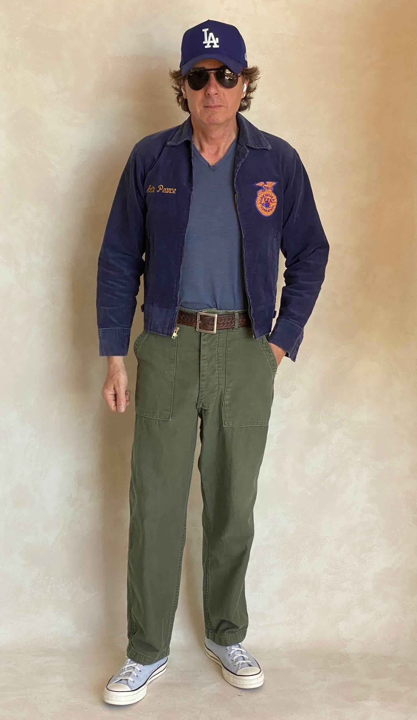 34X31. 1975 Authentic US Army Vietnam war era OG-107 Fatigue pants - USA Vintage Bcn