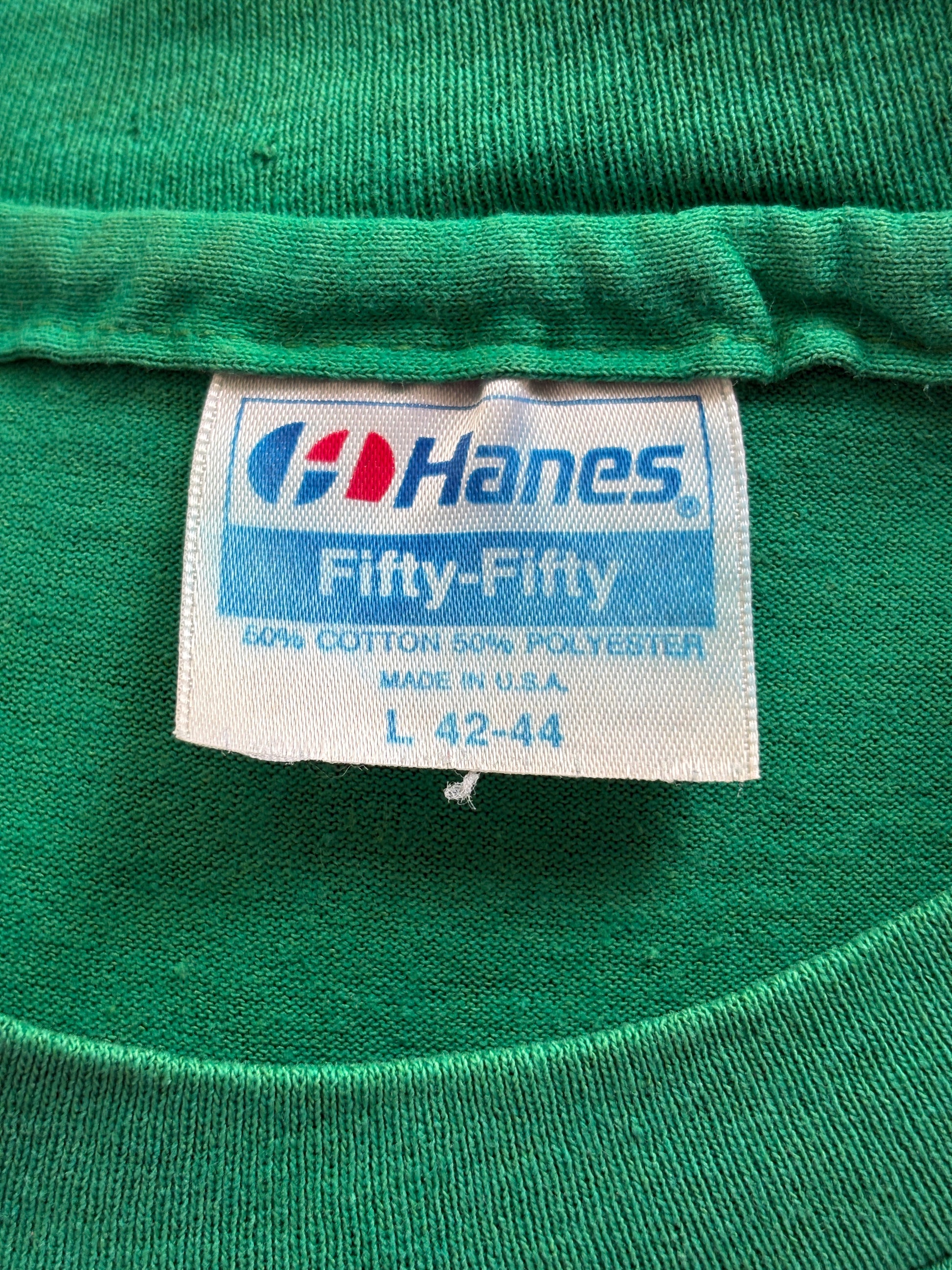 Vintage 1988 funny birthday t-shirt with “29 and Feelin Fine” slogan, made in USA