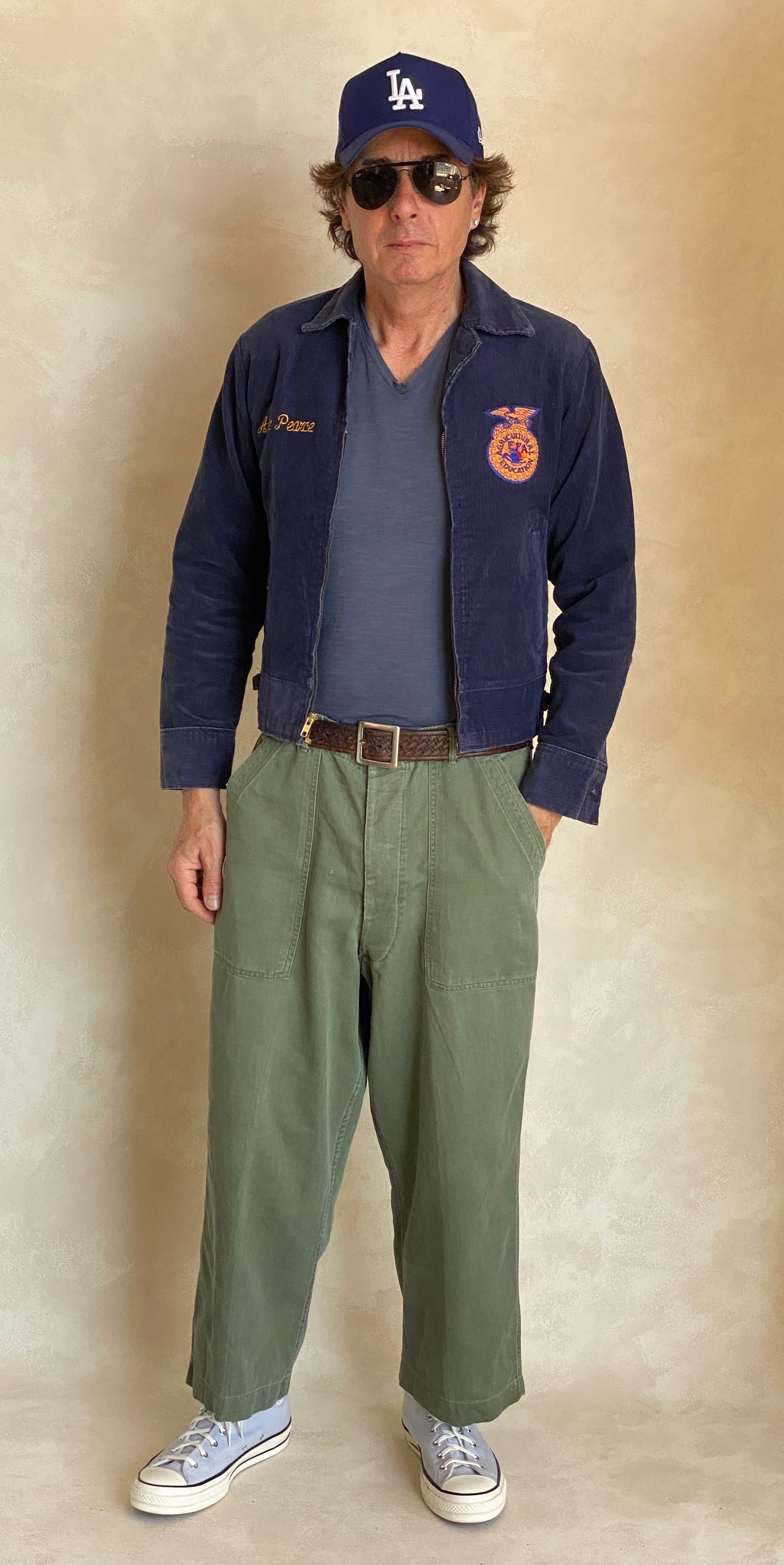 36X25. 60s Authentic US Army Vietnam war era OG-107 fatigue pants - USA Vintage Bcn