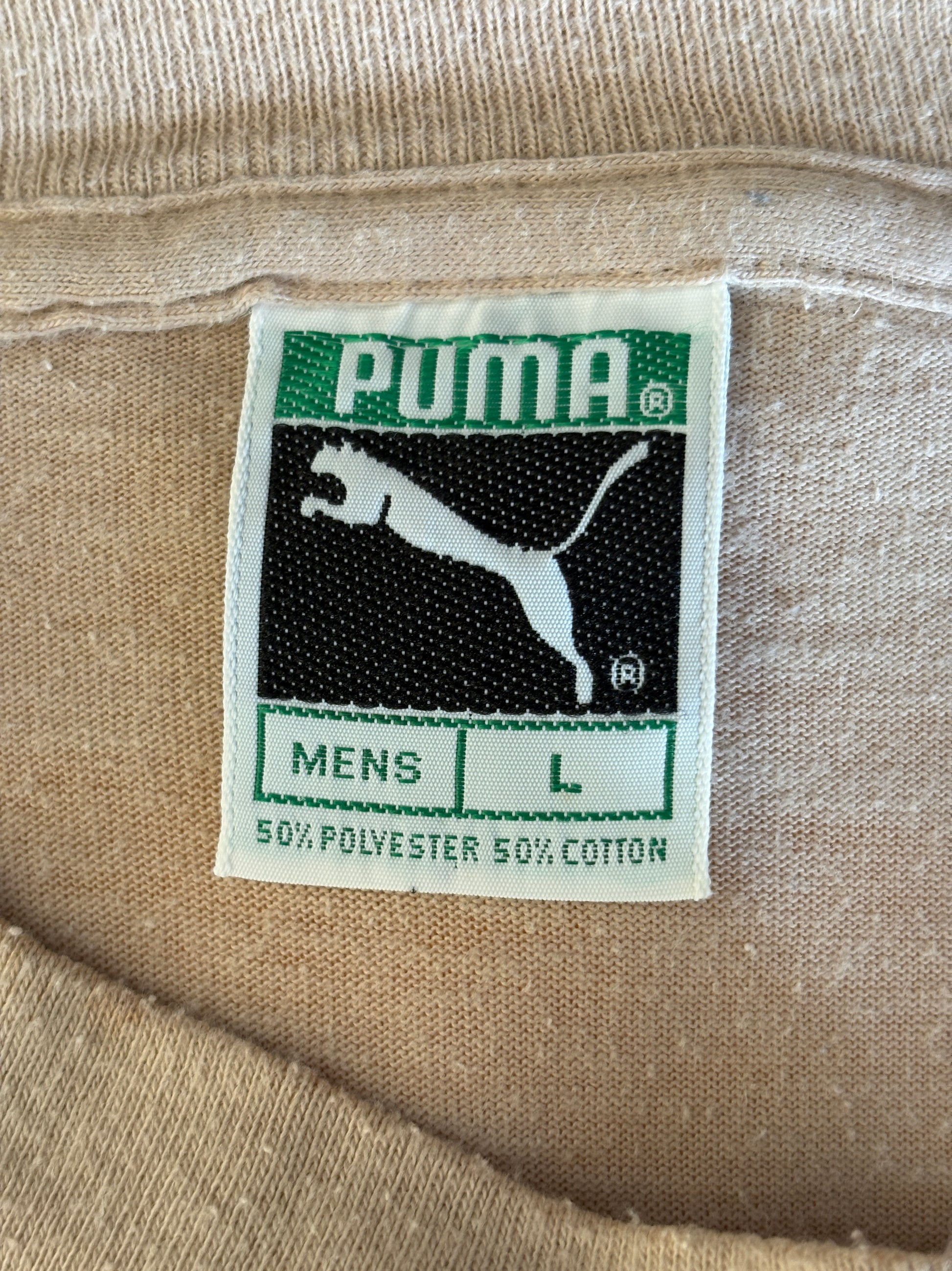 Vintage 1983 Puma t shirt - Large - USA Vintage Bcn
