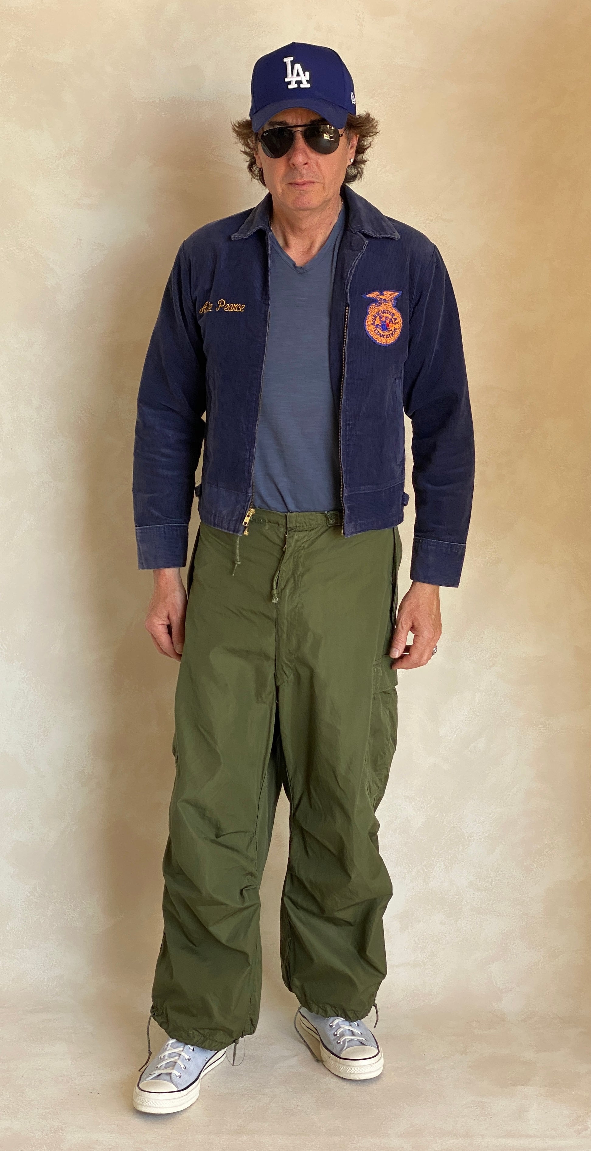 Small Reg. Model 1951 Military Arctic Shell Pants - USA Vintage Bcn