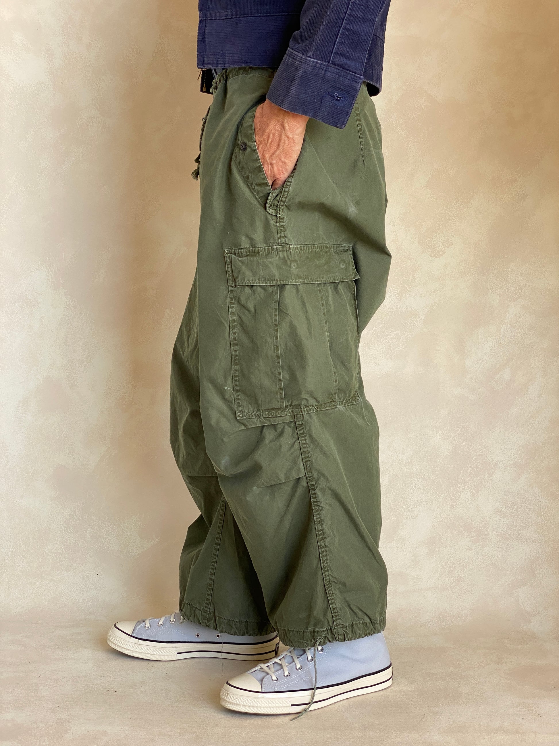 Med short. Authentic Model 1951 US military arctic shell pants - USA Vintage Bcn
