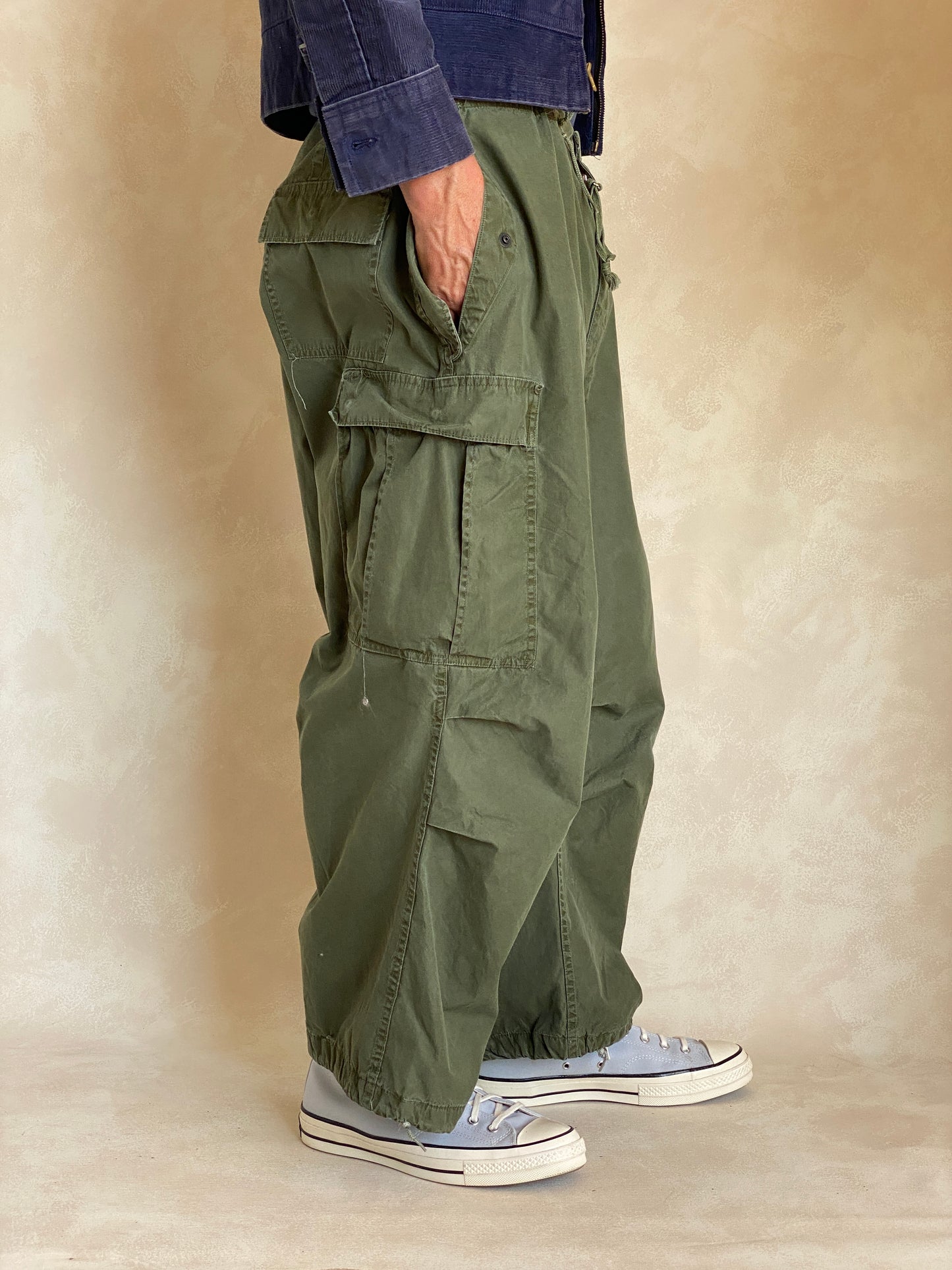 Med short. Authentic Model 1951 US military arctic shell pants - USA Vintage Bcn