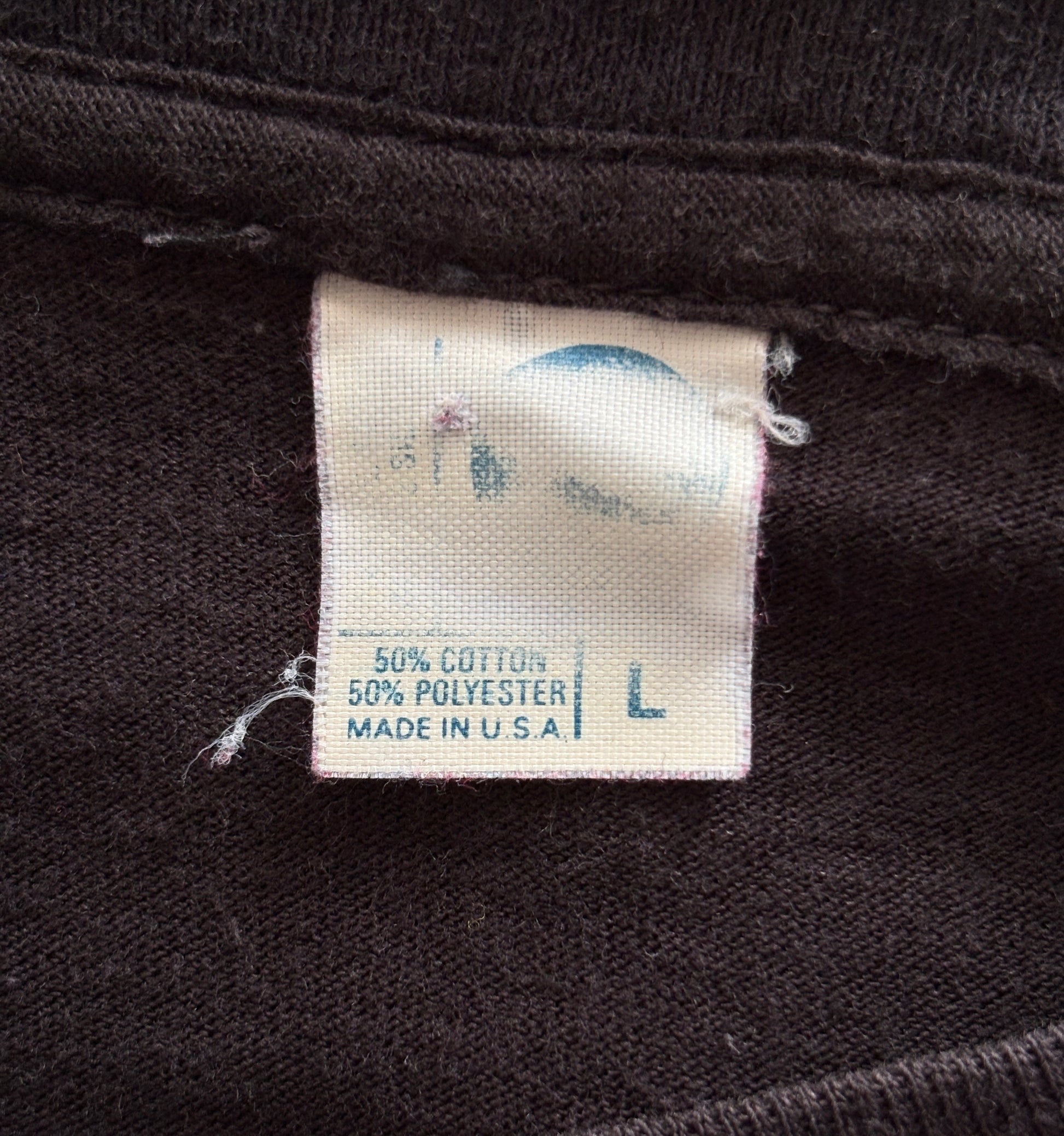 Vintage 80s Texas t shirt. Made in USA - Large - USA Vintage Bcn