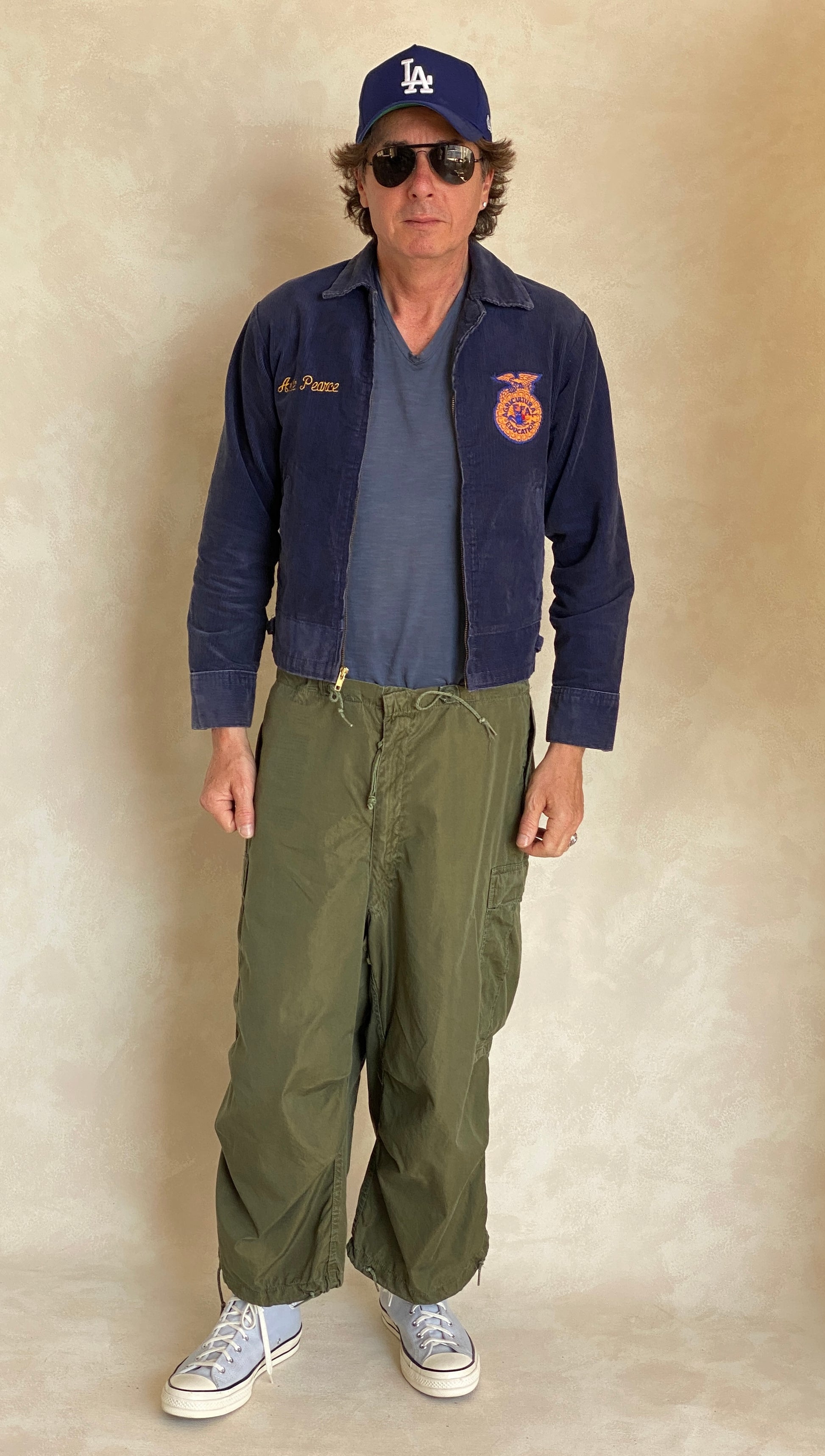 Med Short. Authentic Model 1951 authentic US military arctic shell pants - USA Vintage Bcn