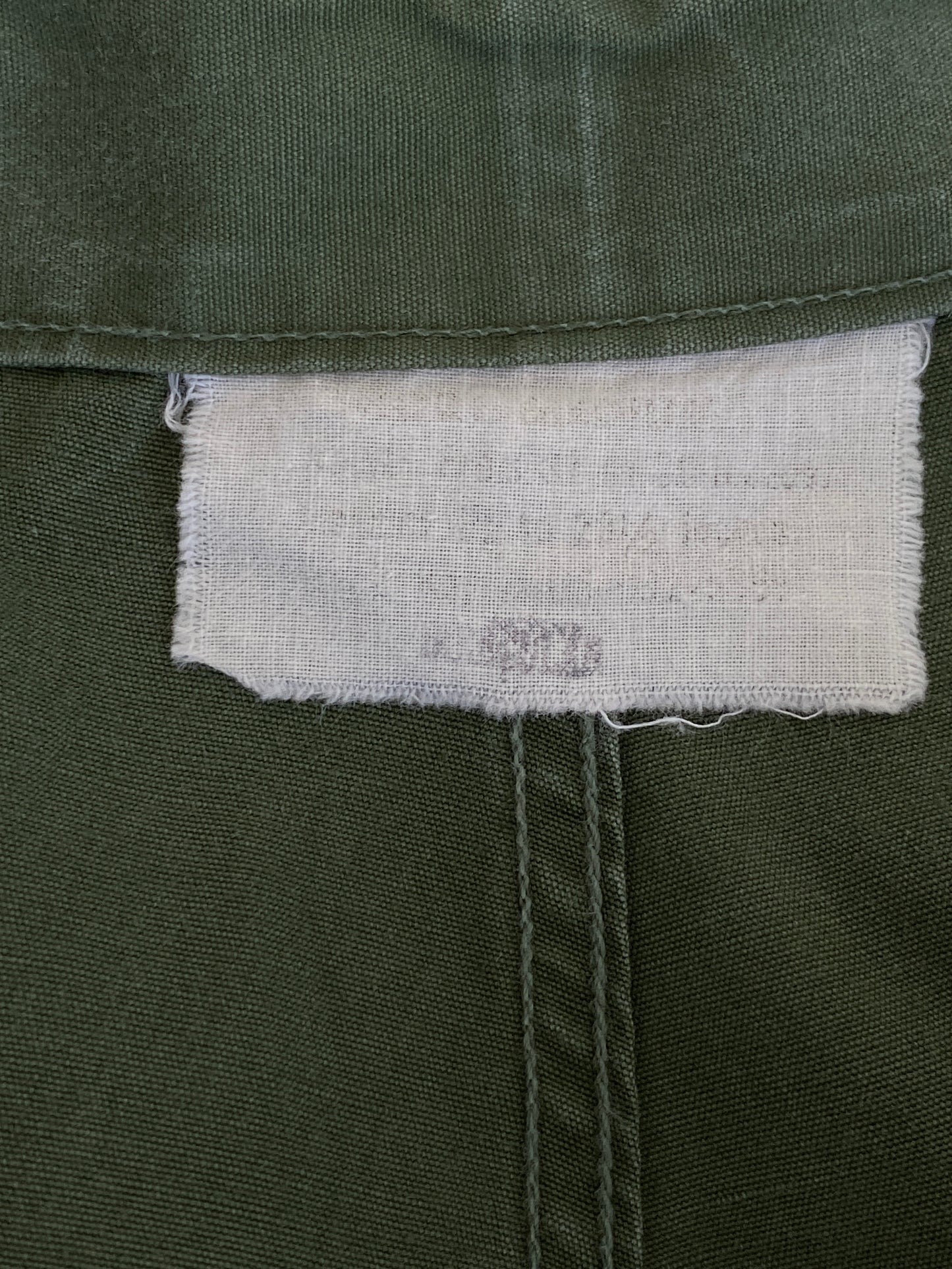 Med Reg. 1967 Authentic poplin US Army Vietnam war era OG-107 jungle pants - USA Vintage Bcn