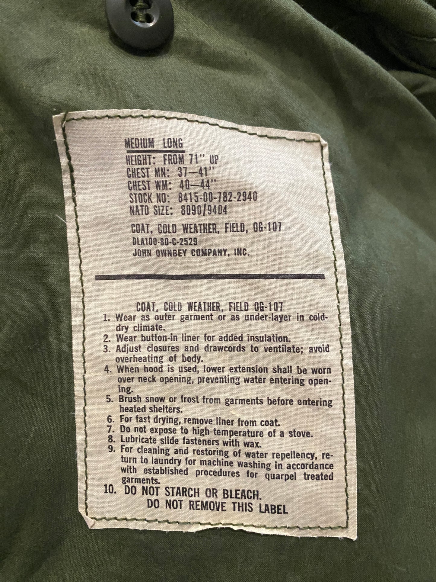 vintage military jacket, m65 field jacket, us army 1980, olive drab jacket, military surplus, vintage outerwear