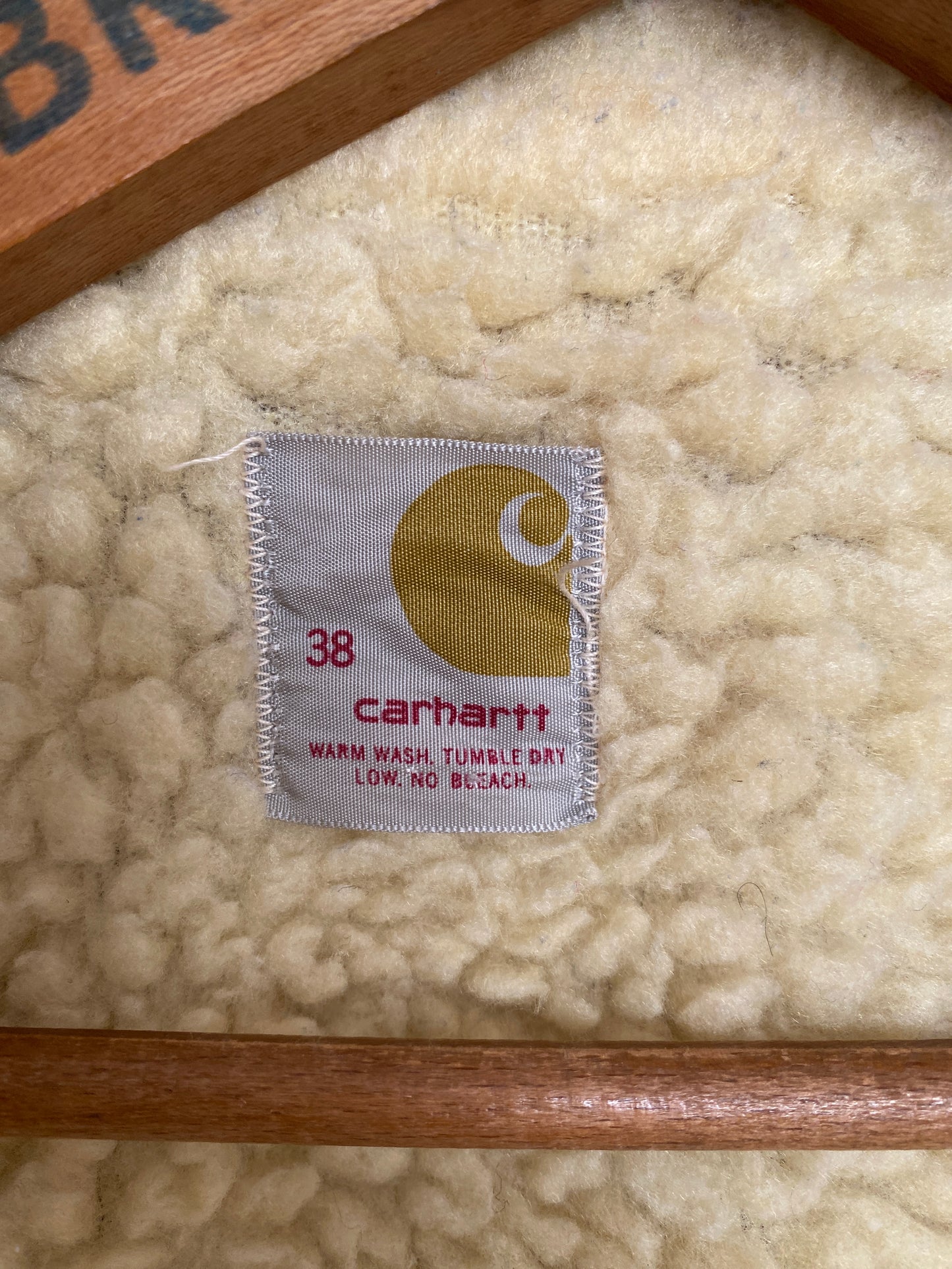 Vintage 70s Carhartt Jacket Coat - Size 38US/48EU | Made in USA | Classic Workwear-AJ357 Studio