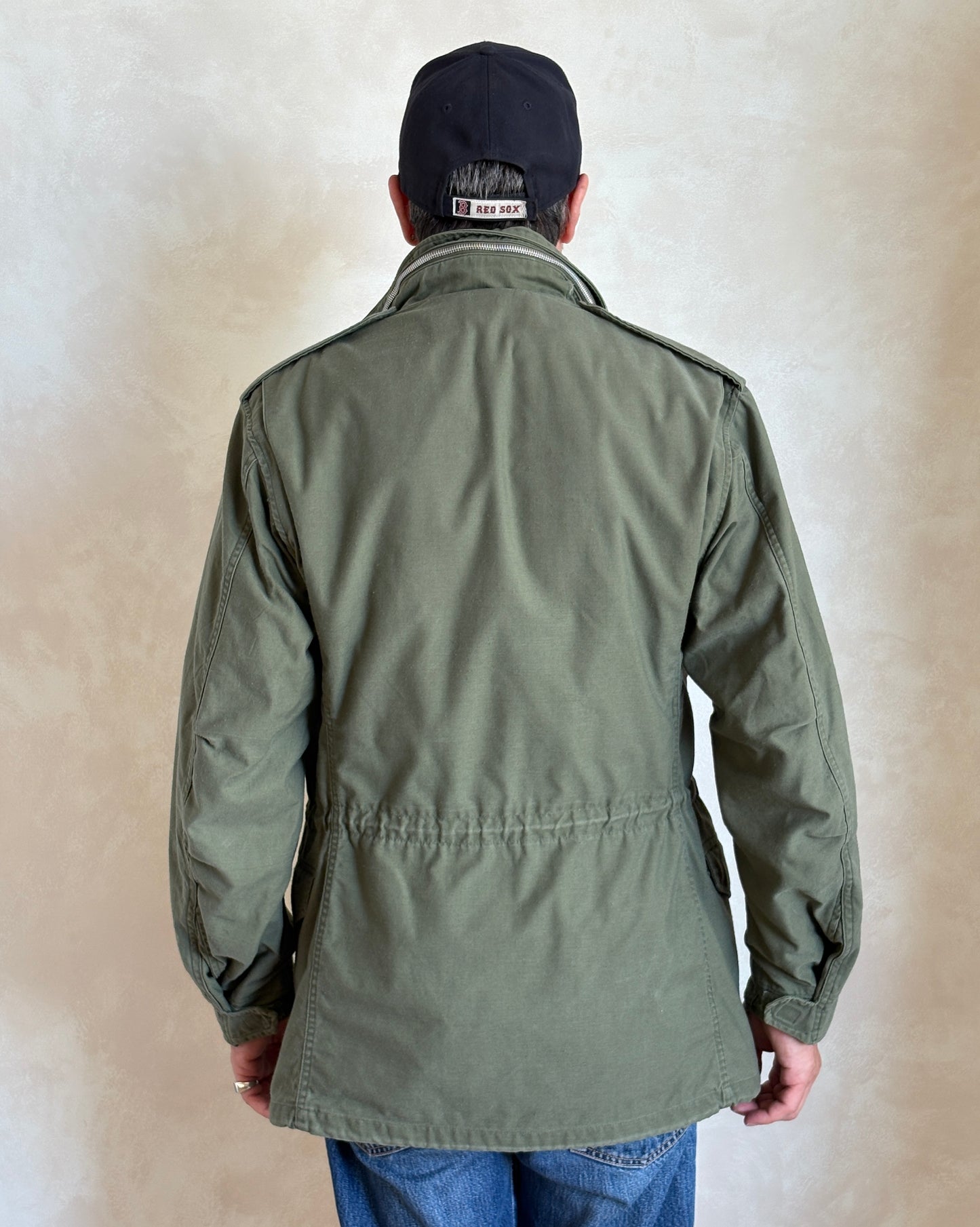 Small Long. Authentic Alpha Industries 1969 US Army M-65 Field Jacket – OG-107 – Vintage Military Issue - USA Vintage Bcn
