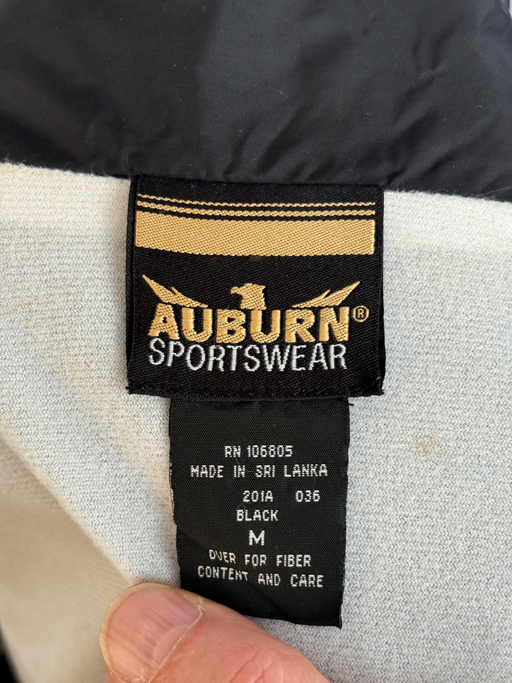 Size Med. Vintage printed windbreaker - USA Vintage Bcn