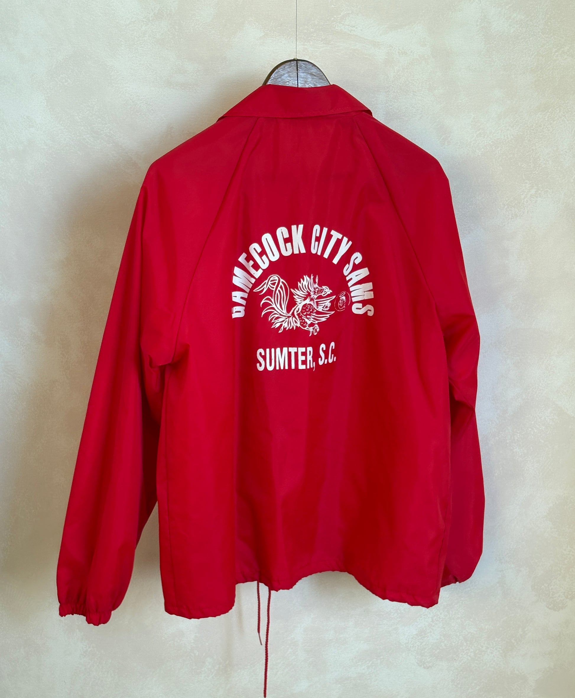 Size Large. Vintage 80s windbreaker made in USA - USA Vintage Bcn