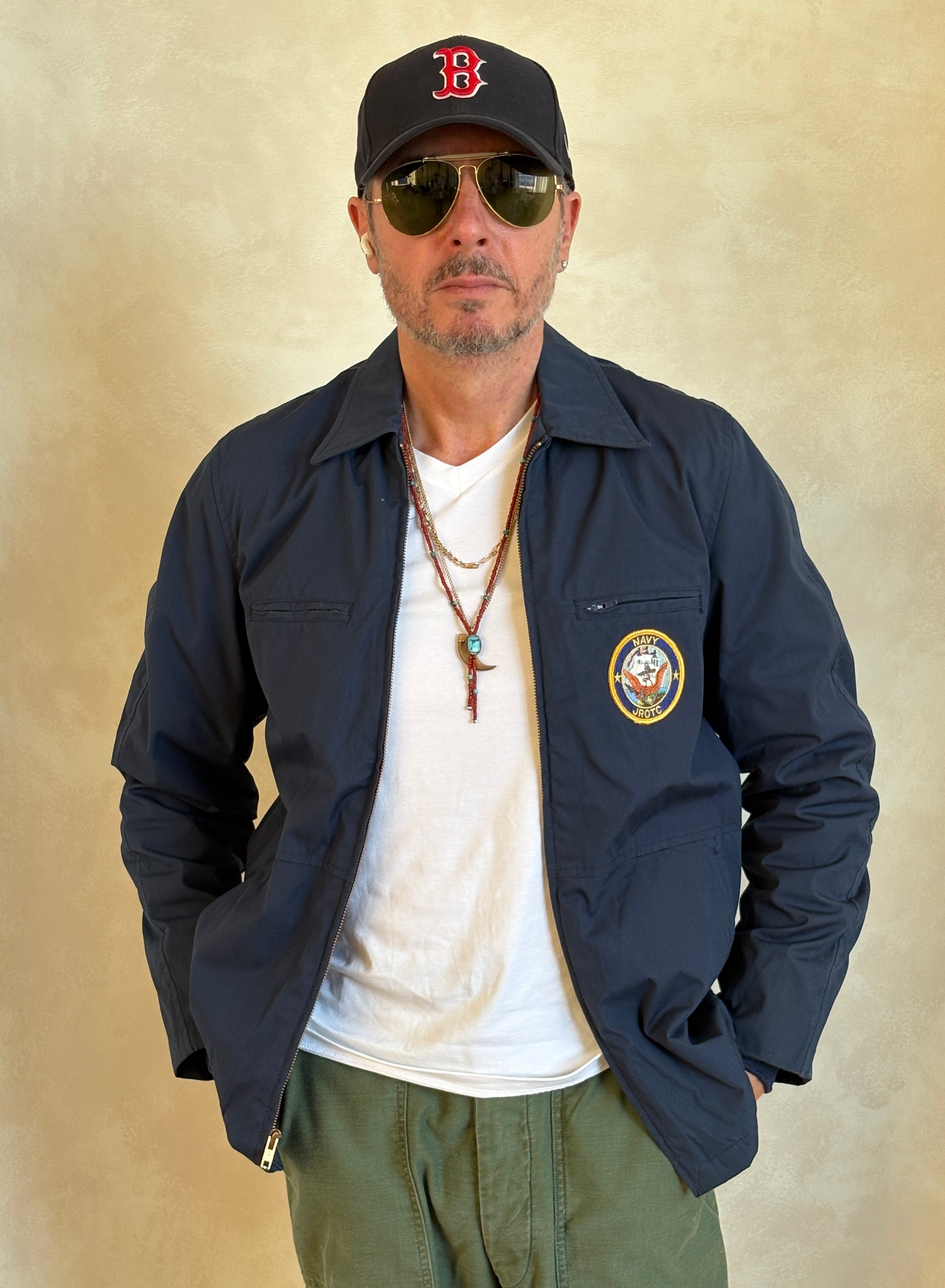 Size 36UE / 46EU . Vintage 1988 US Navy Utility Jacket – Made in USA - USA Vintage Bcn