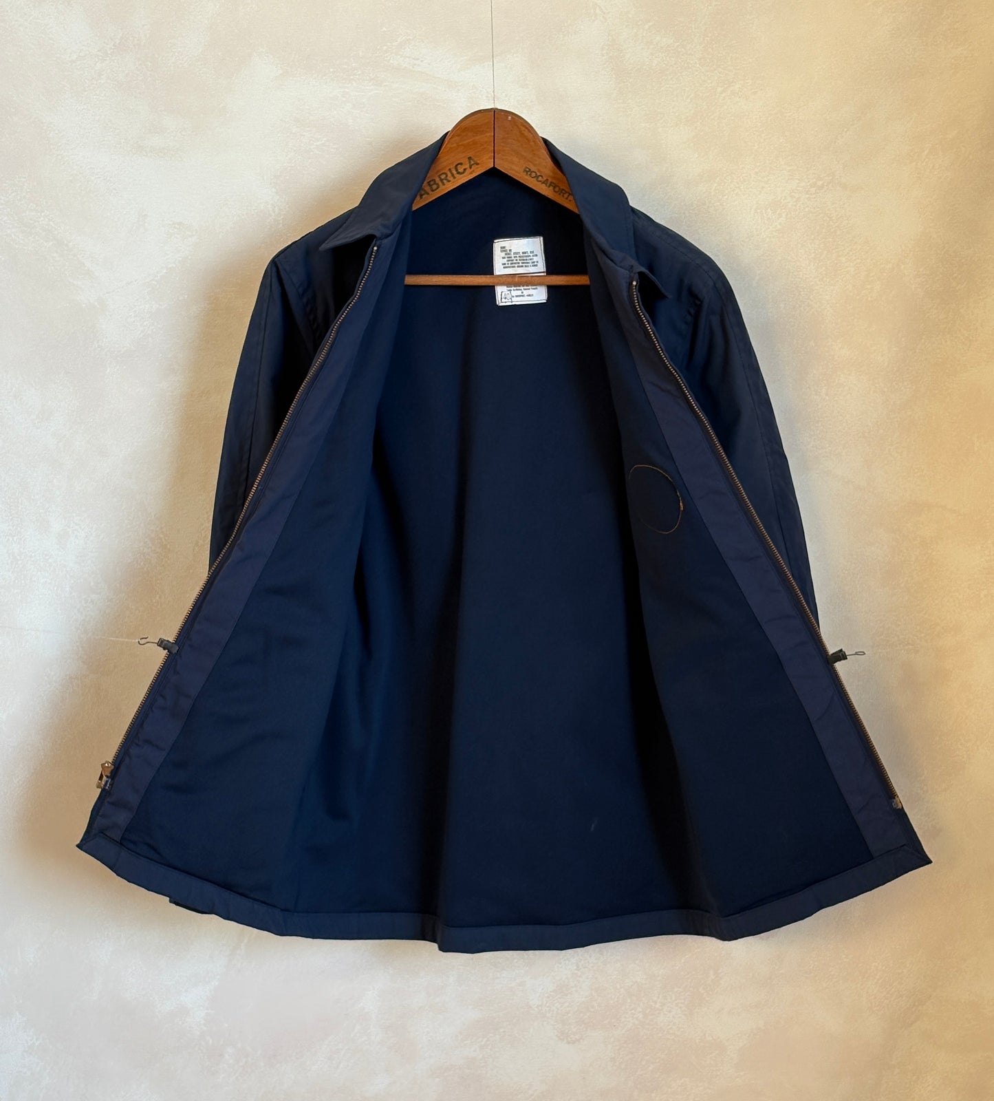 Size 36UE / 46EU . Vintage 1988 US Navy Utility Jacket – Made in USA - USA Vintage Bcn