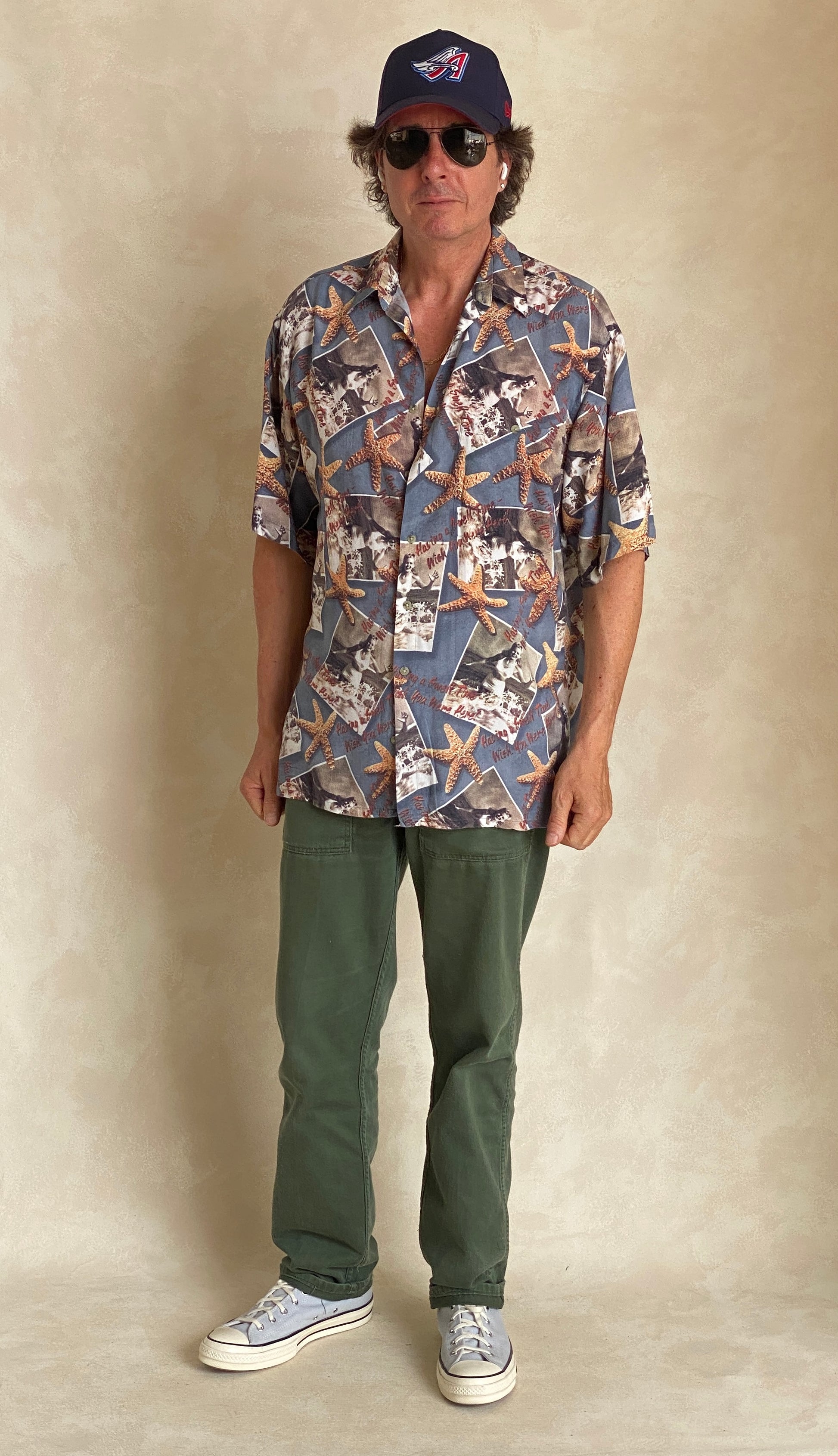 Size Large. Vintage 90s Hawaiian shirt - USA Vintage Bcn