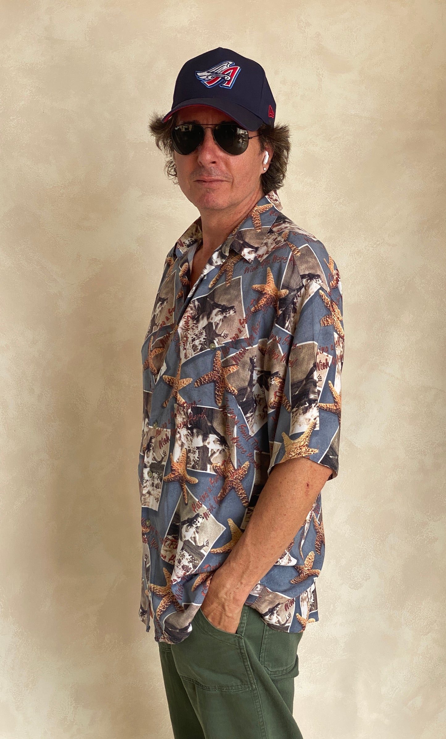 Size Large. Vintage 90s Hawaiian shirt - USA Vintage Bcn