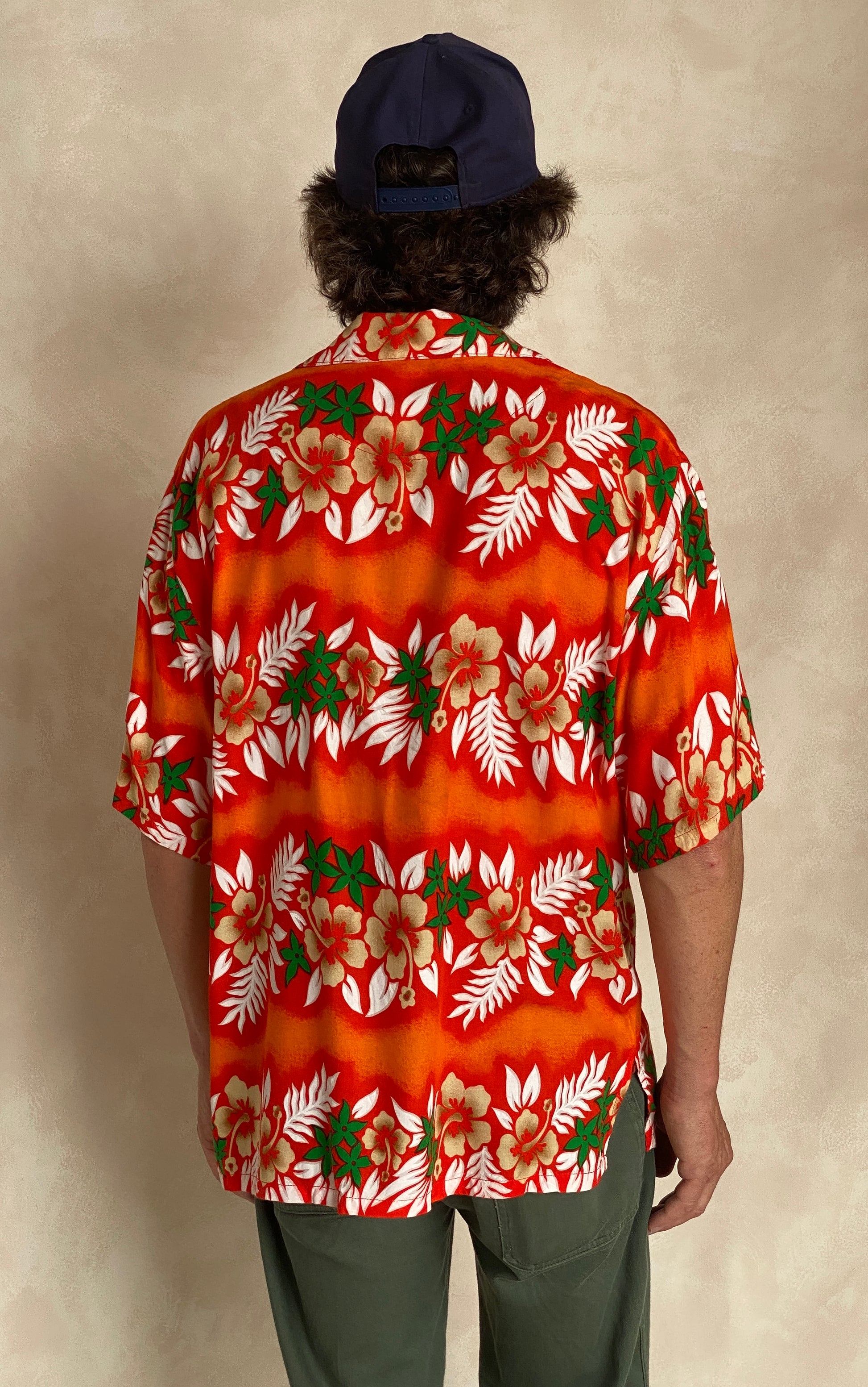 Size Large. Vintage 90s Hawaiian shirt - USA Vintage Bcn