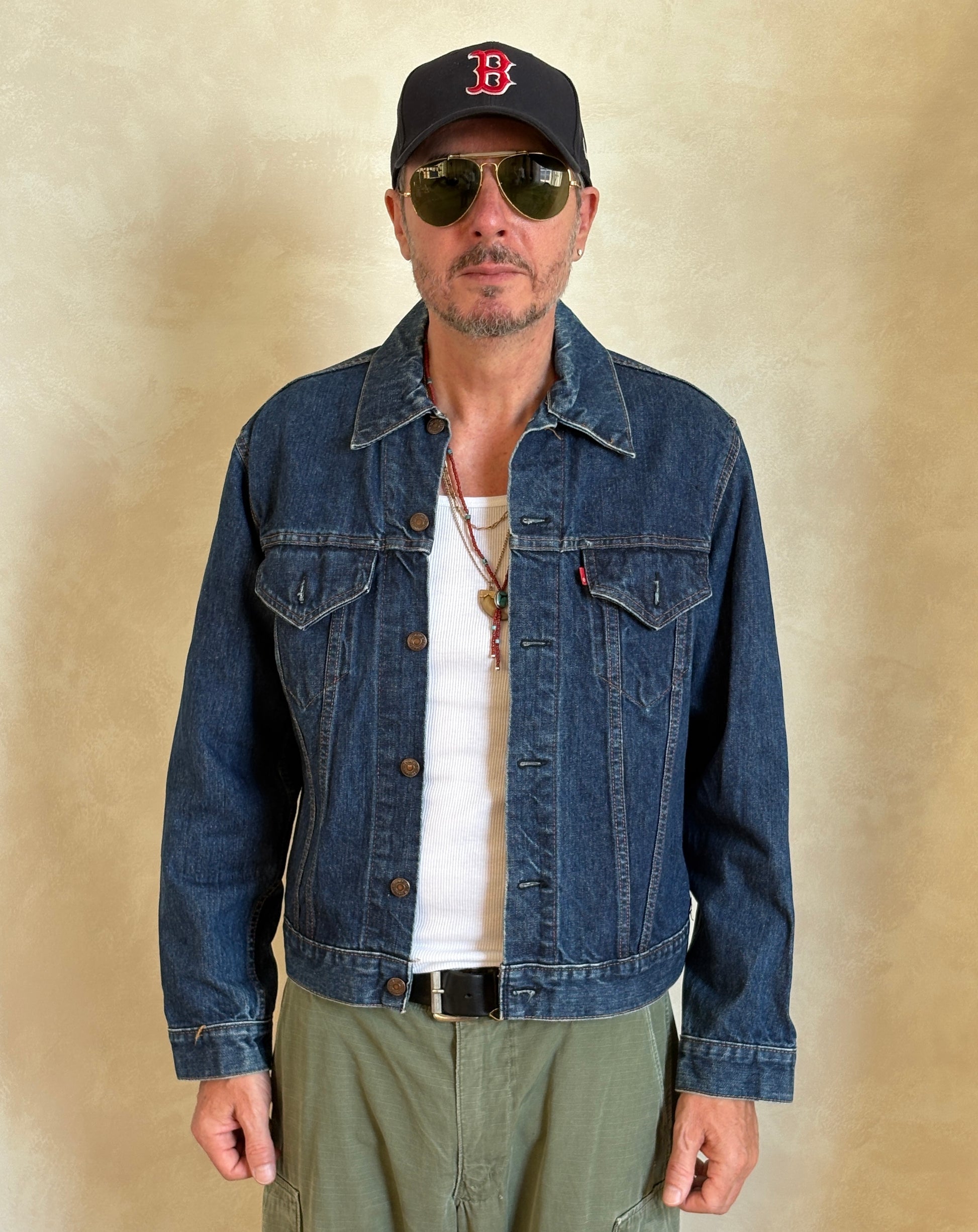 Size 42US / 52EU . Vintage 70s Levis jacket Made in USA. - USA Vintage Bcn