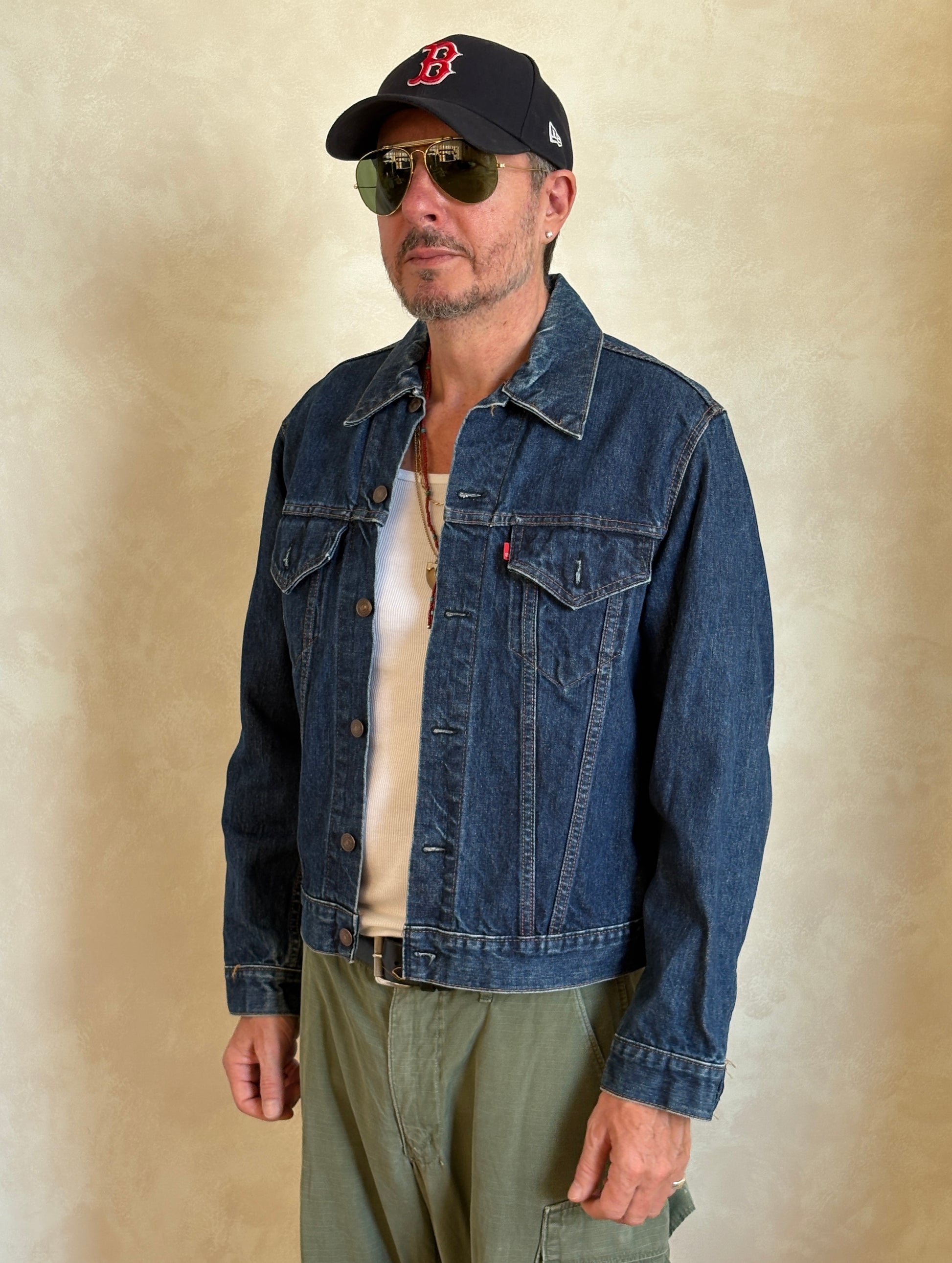 Size 42US / 52EU . Vintage 70s Levis jacket Made in USA. - USA Vintage Bcn