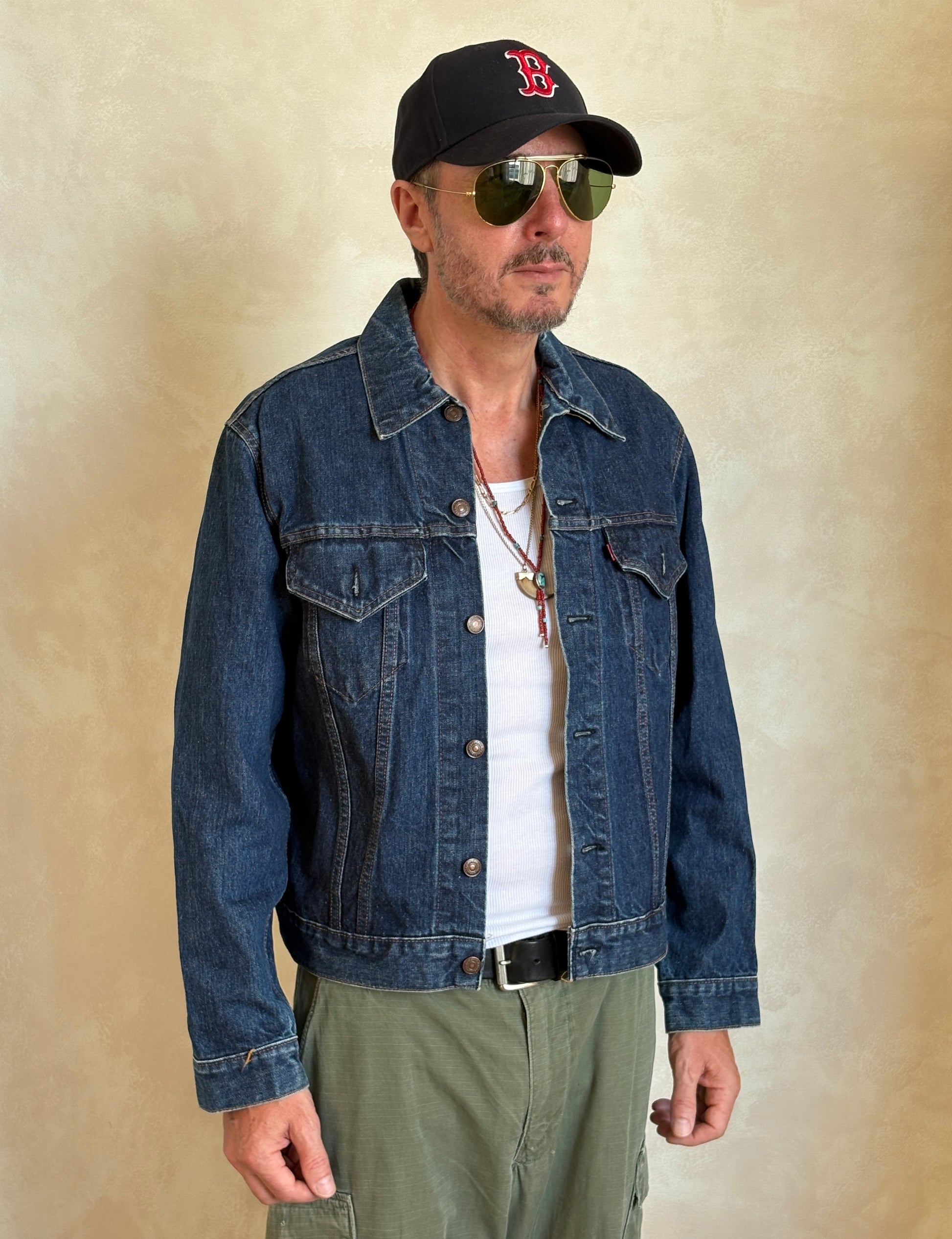 Size 42US / 52EU . Vintage 70s Levis jacket Made in USA. - USA Vintage Bcn