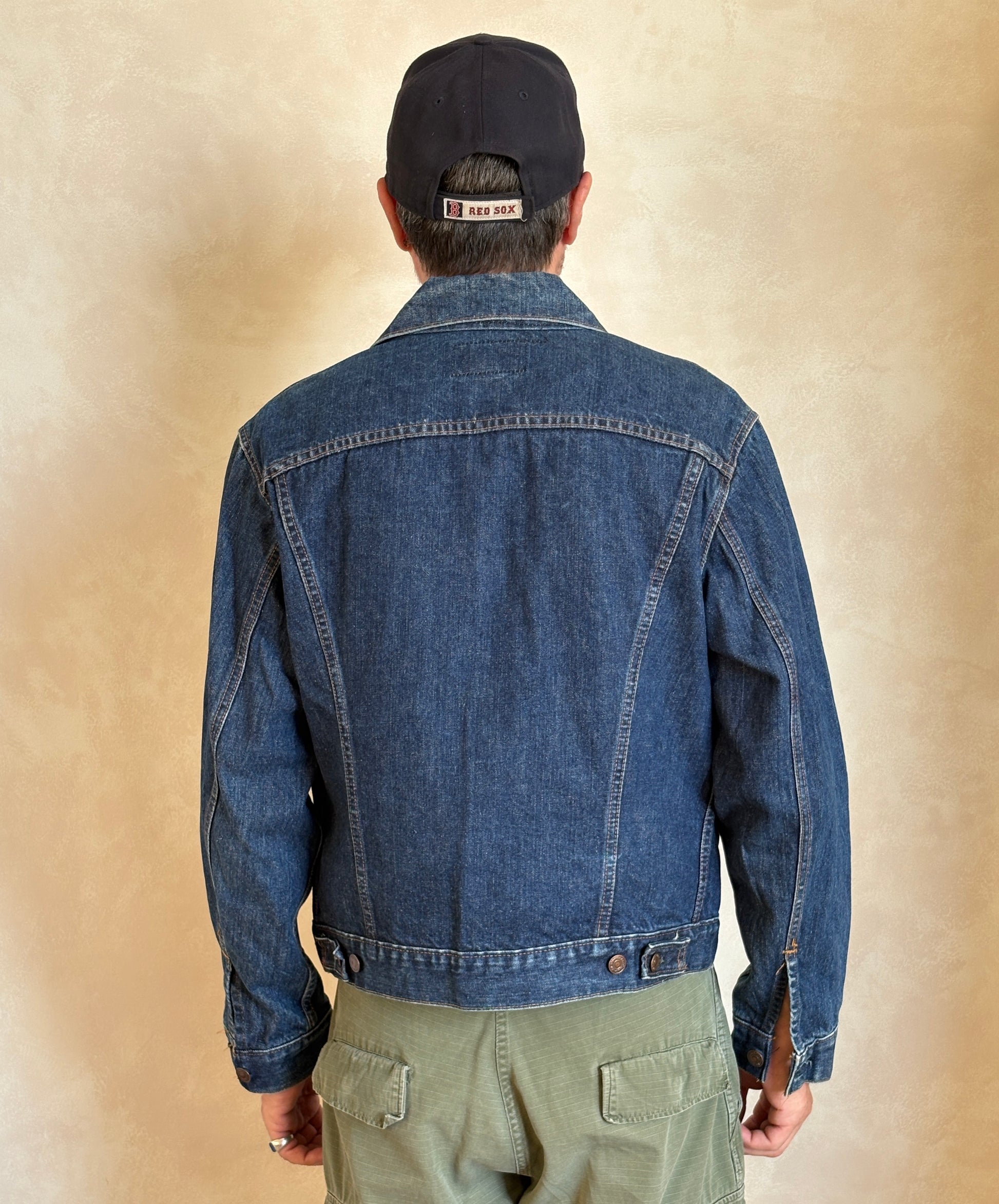 Size 42US / 52EU . Vintage 70s Levis jacket Made in USA. - USA Vintage Bcn