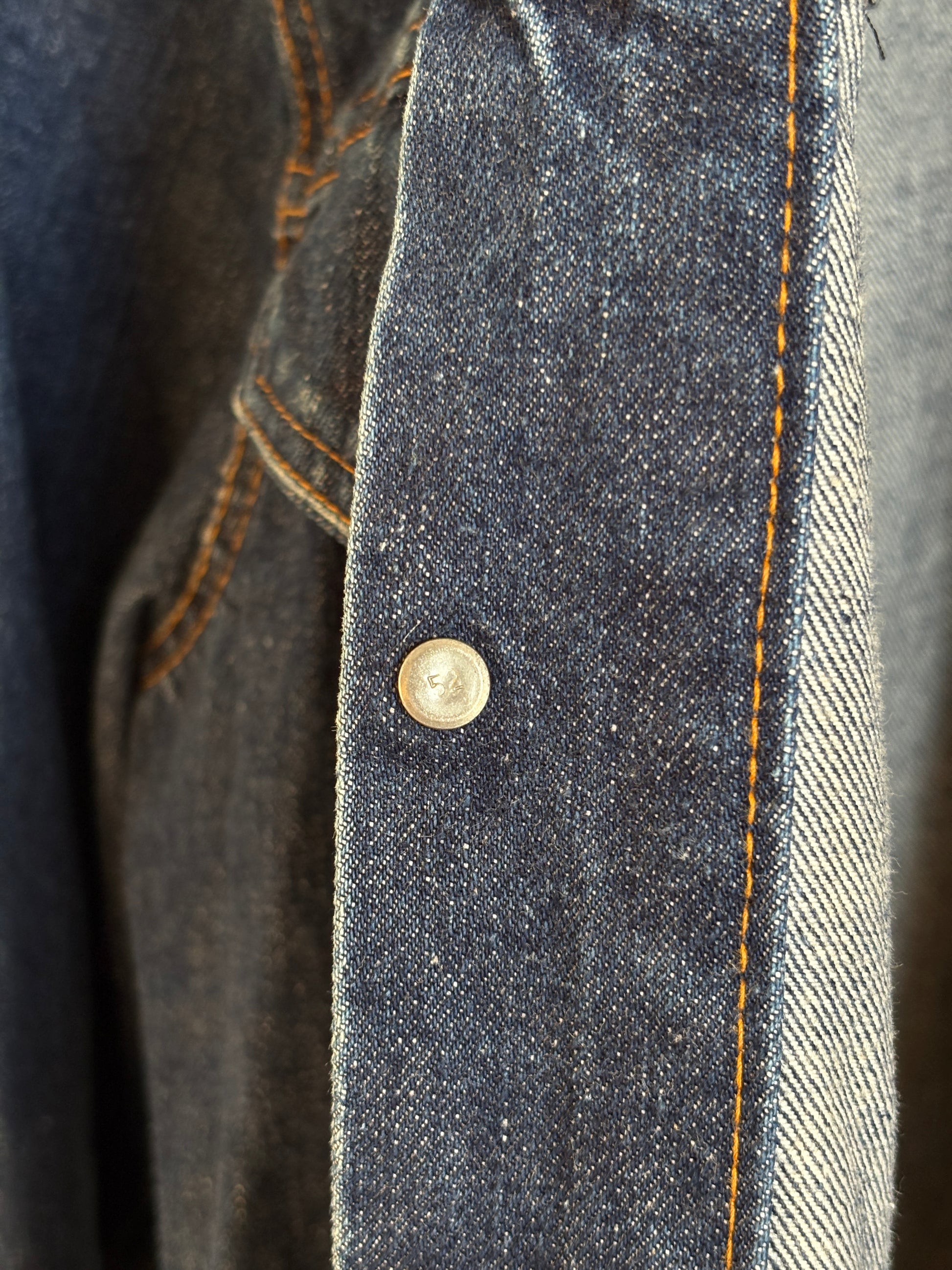 Size 42US / 52EU . Vintage 70s Levis jacket Made in USA. - USA Vintage Bcn