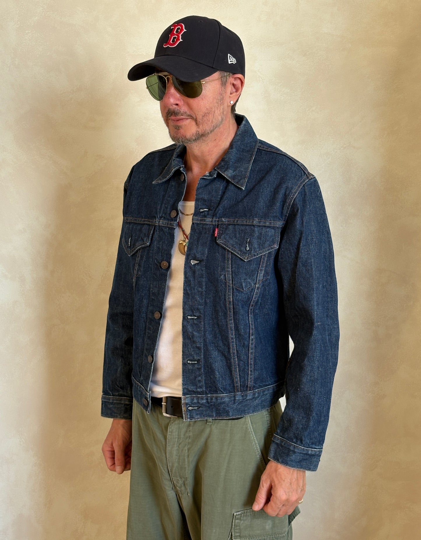 Size 42US / 52EU . Vintage 70s Levis jacket Made in USA. - USA Vintage Bcn