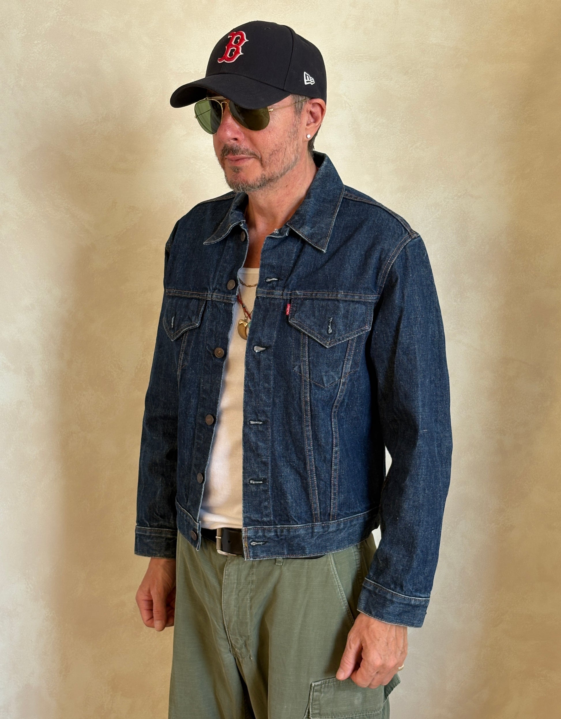 Size 42US / 52EU . Vintage 70s Levis jacket Made in USA. - USA Vintage Bcn