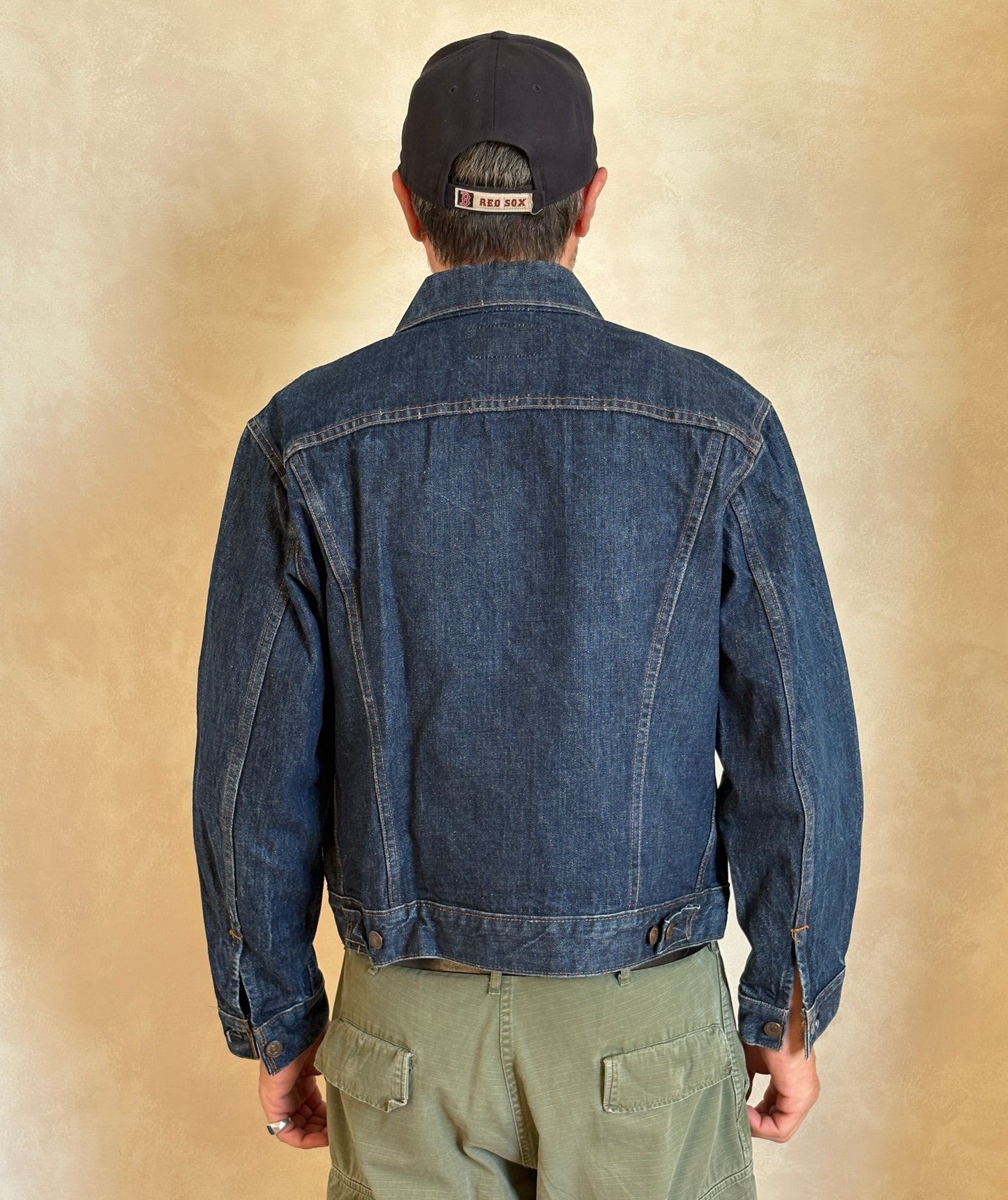 Size 42US / 52EU . Vintage 70s Levis jacket Made in USA. - USA Vintage Bcn