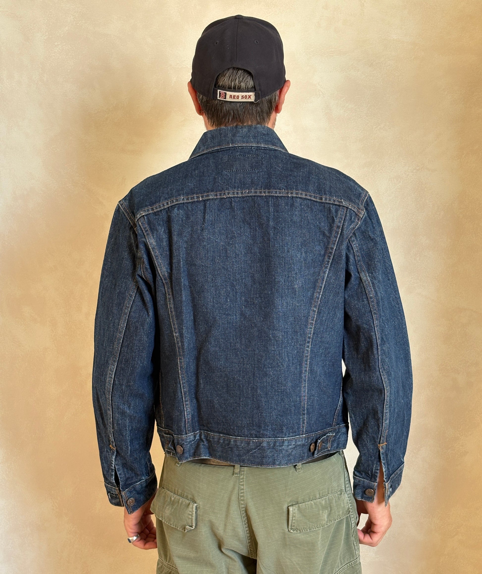 Size 42US / 52EU . Vintage 70s Levis jacket Made in USA. - USA Vintage Bcn