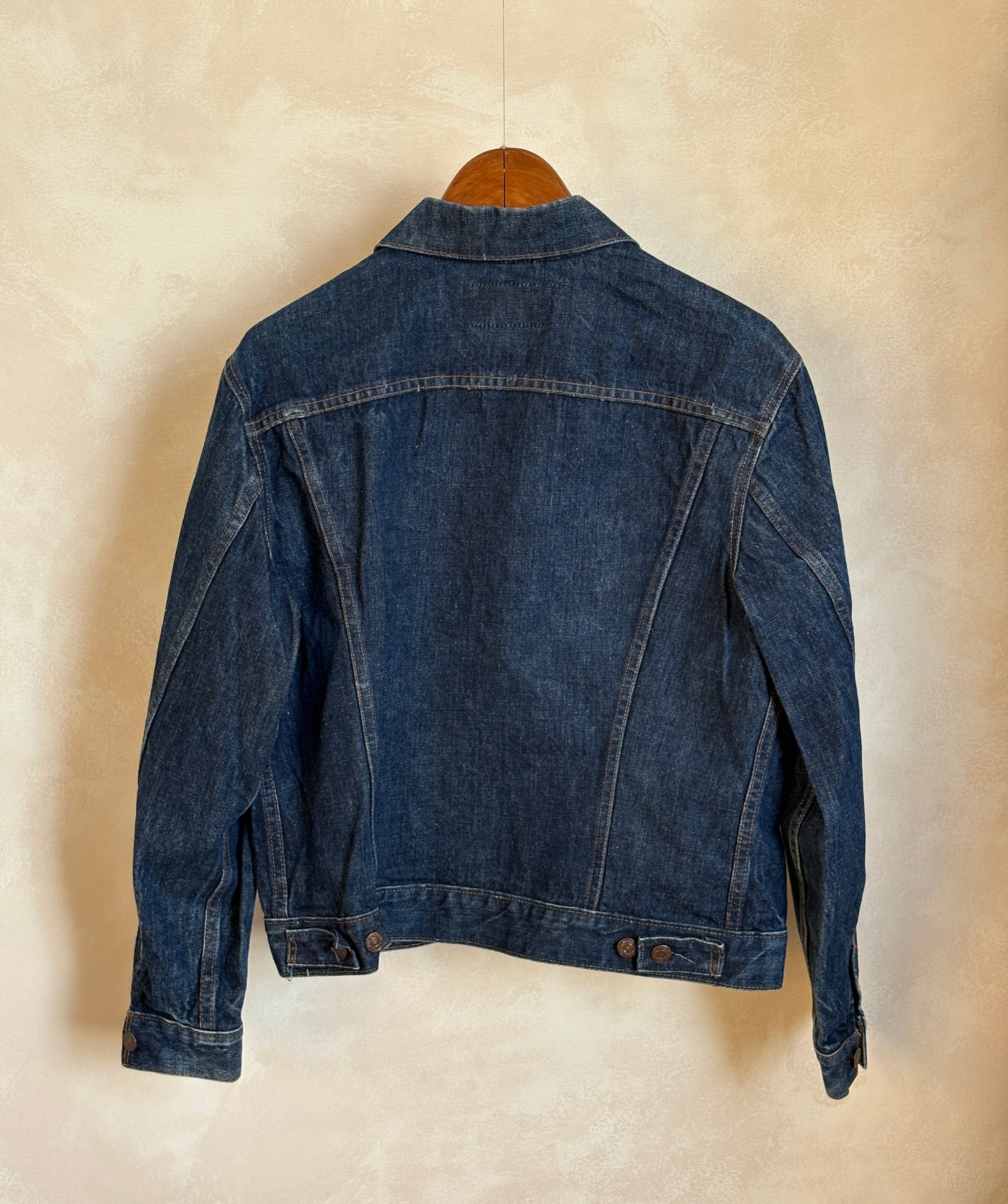 Size 42US / 52EU . Vintage 70s Levis jacket Made in USA. - USA Vintage Bcn